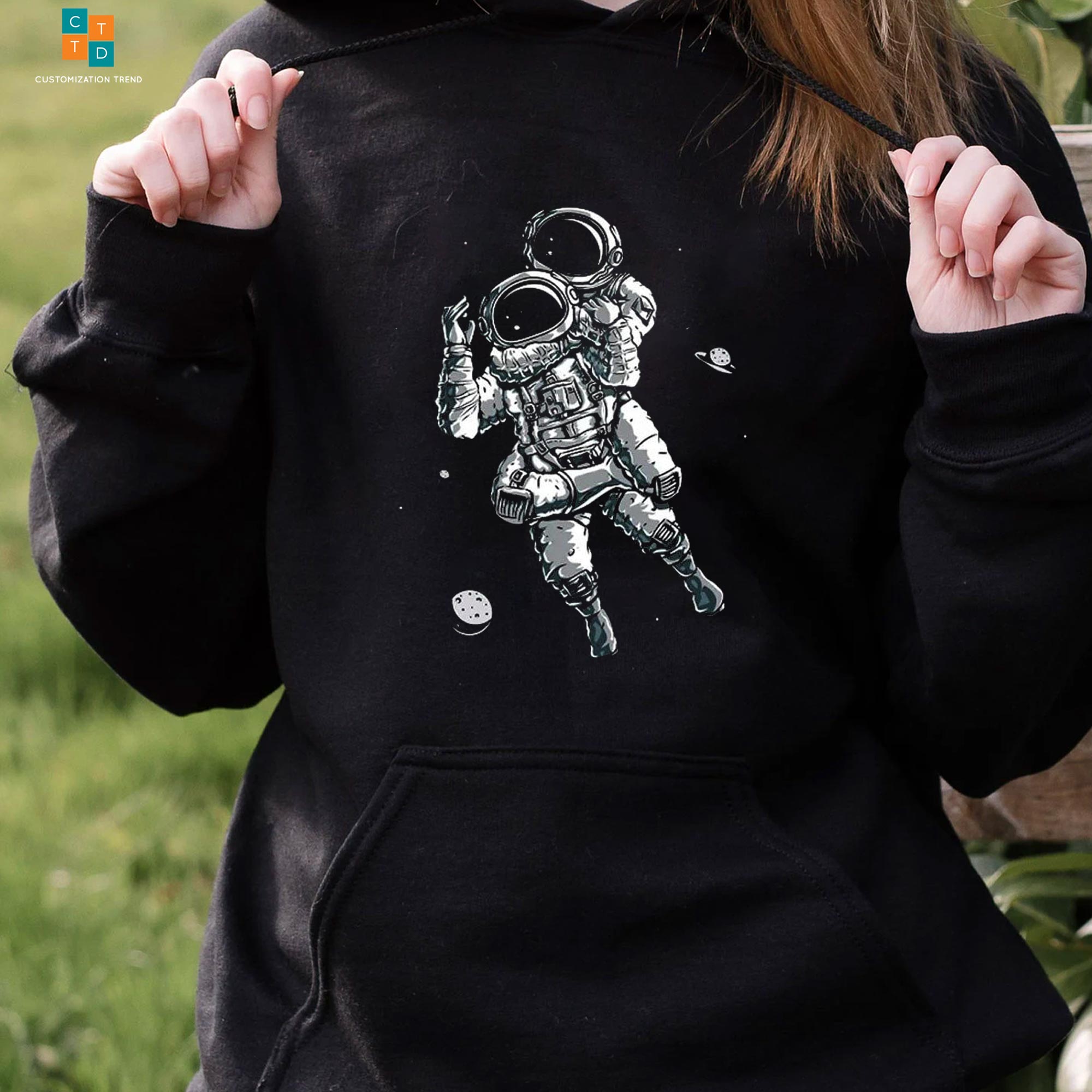 Astronaut Universe Lover Hoodie, Shirt