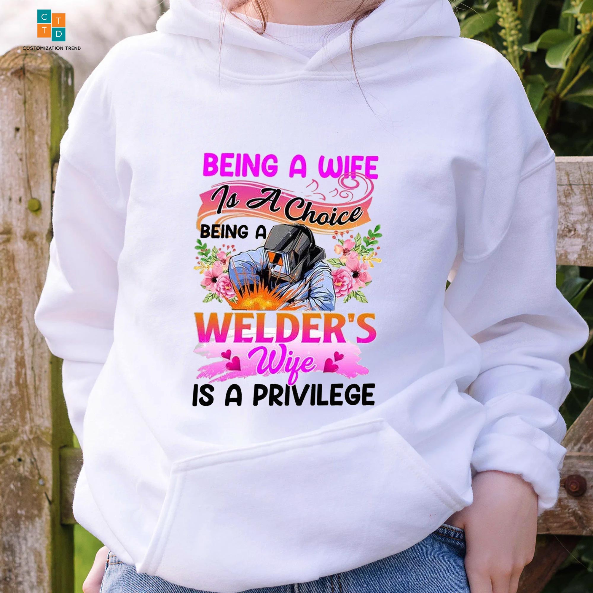 Being A Wife To A Choice Hoodie , Shirt