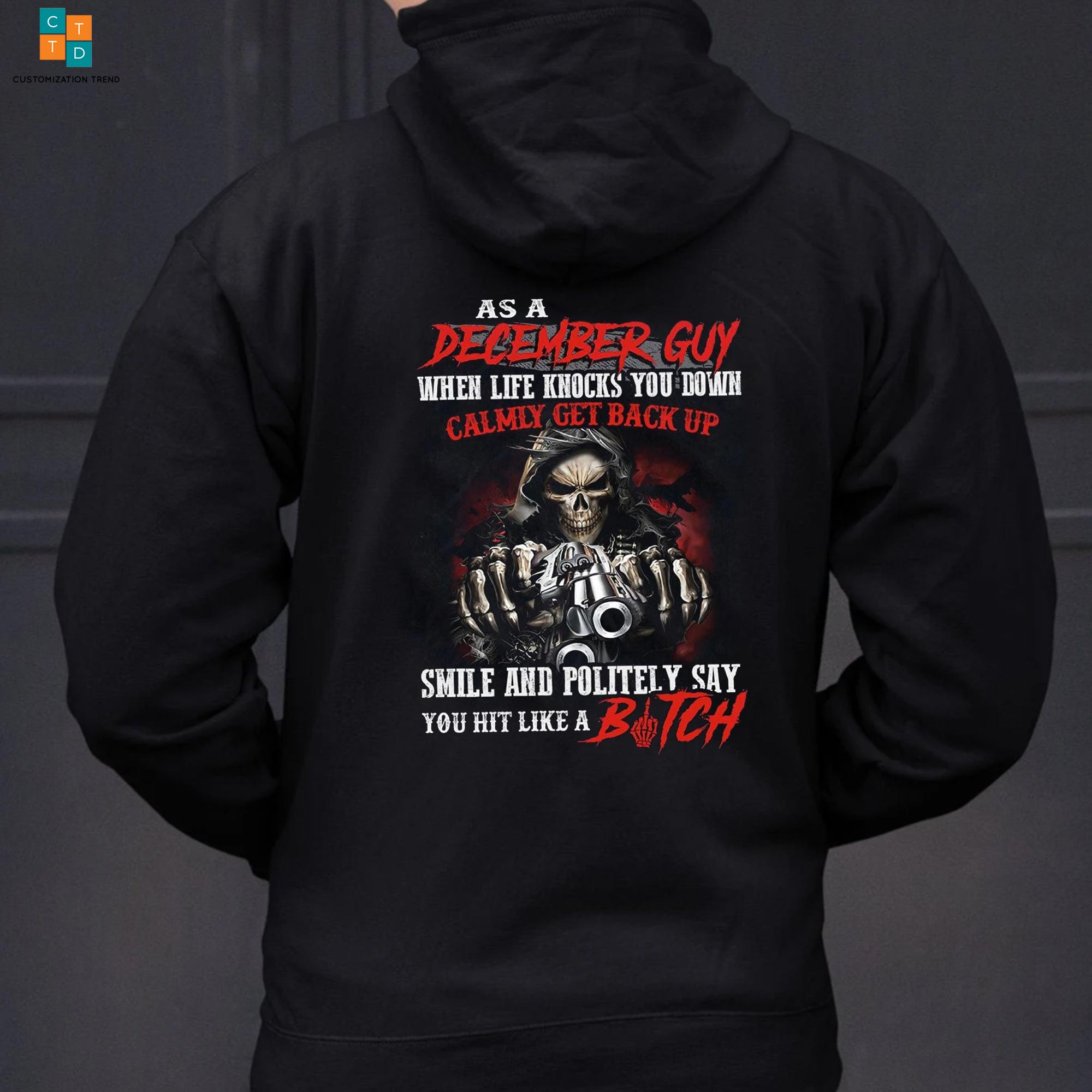 As A December Guy Hoodie, Shirt