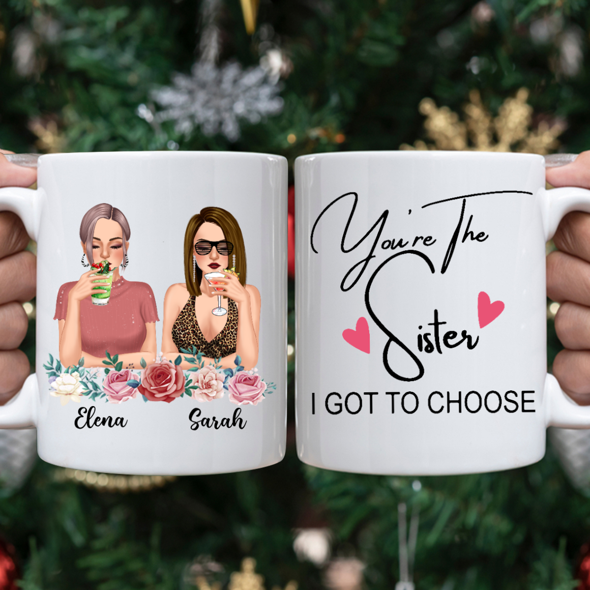 Personalized You’re My Favorite Cardio Workout Mug, Custom Couple Mug