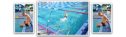Adjusting your Swim Tether Cord