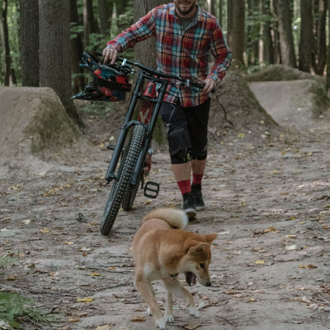 bike riding