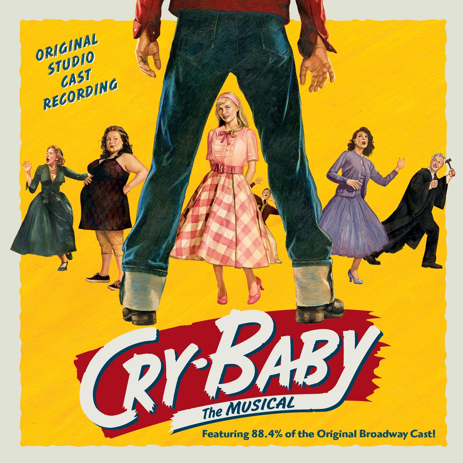 cry baby cast