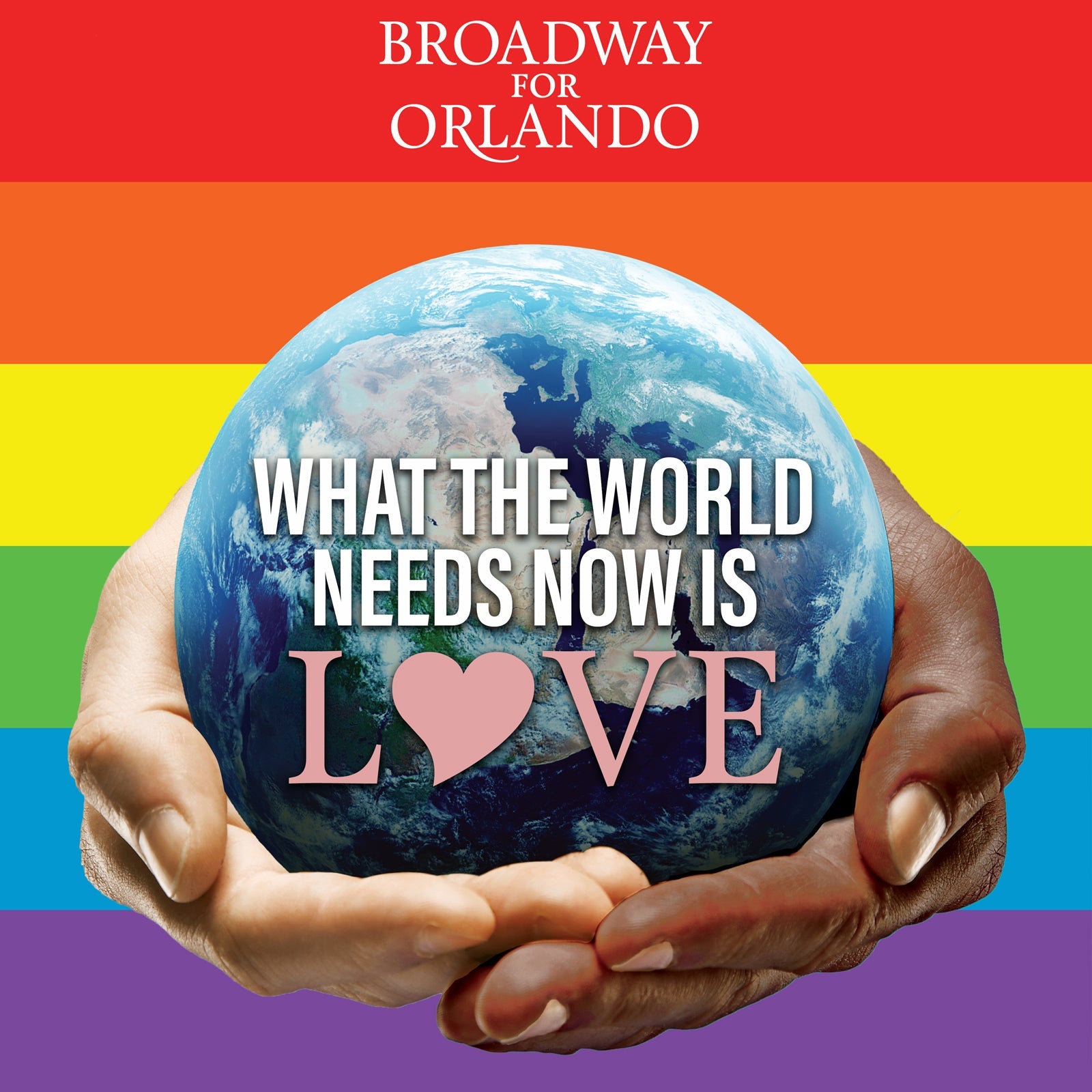 What the World needs Now. The World needs Love. From Broadway with Love. What the world needs now is love