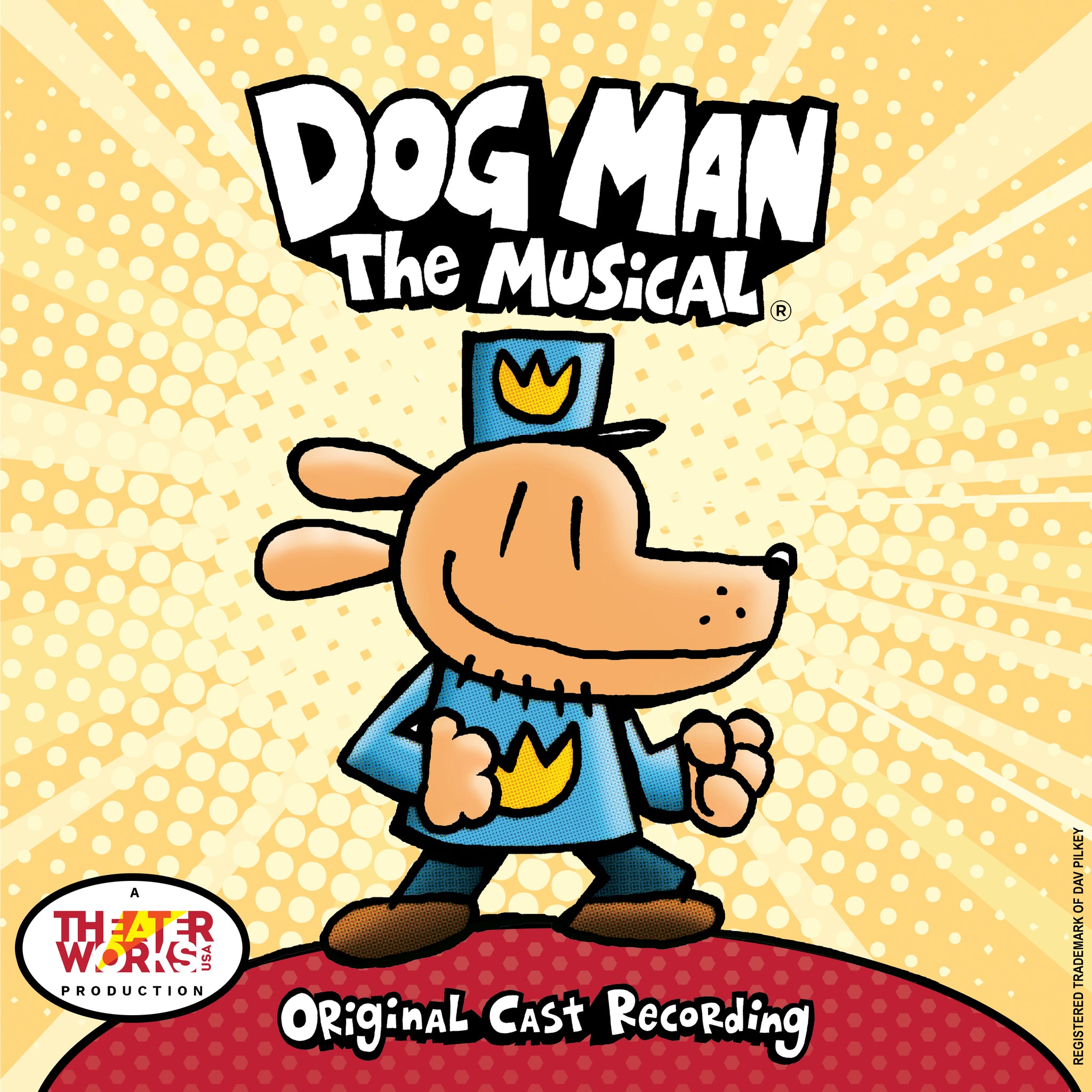 Dog Man The Musical (Original Cast Recording) [CD] Broadway Records