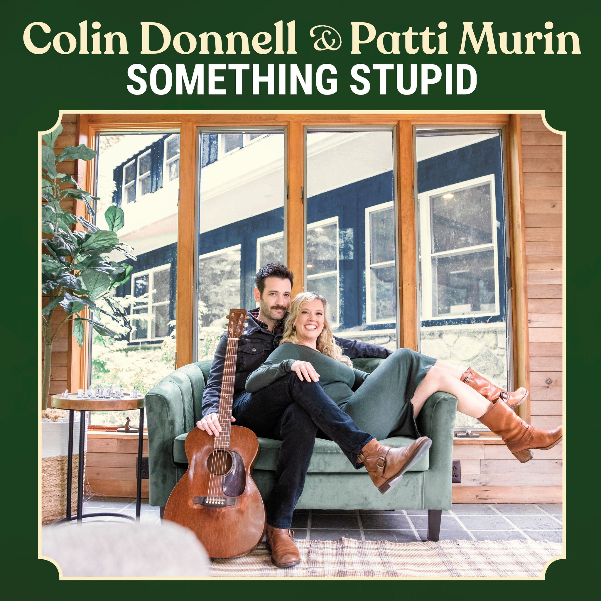 Colin Donnell & Patti Murin: Something Stupid [CD]