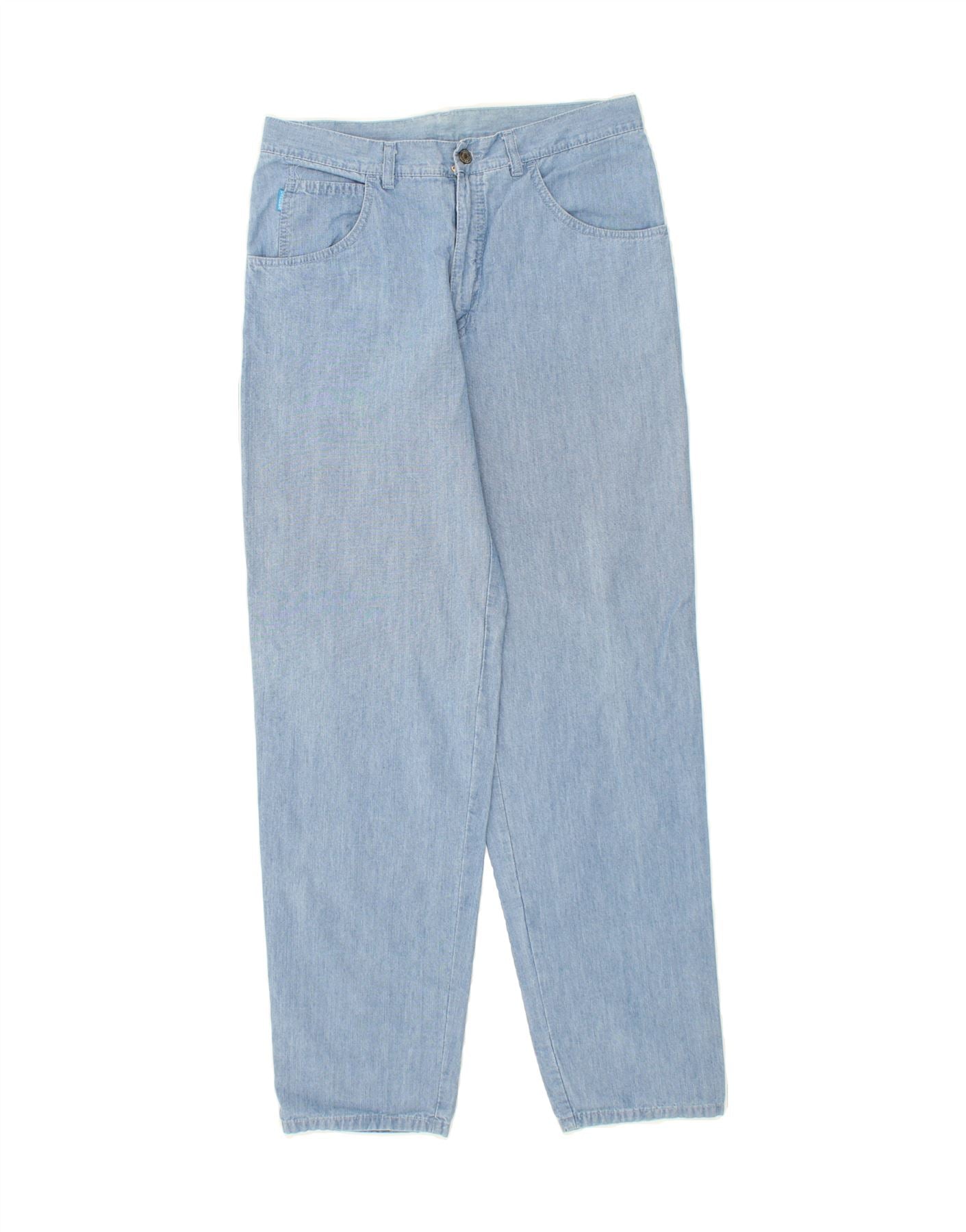 image of CARRERA Mens Tapered Jeans W36 L34 Blue Cotton