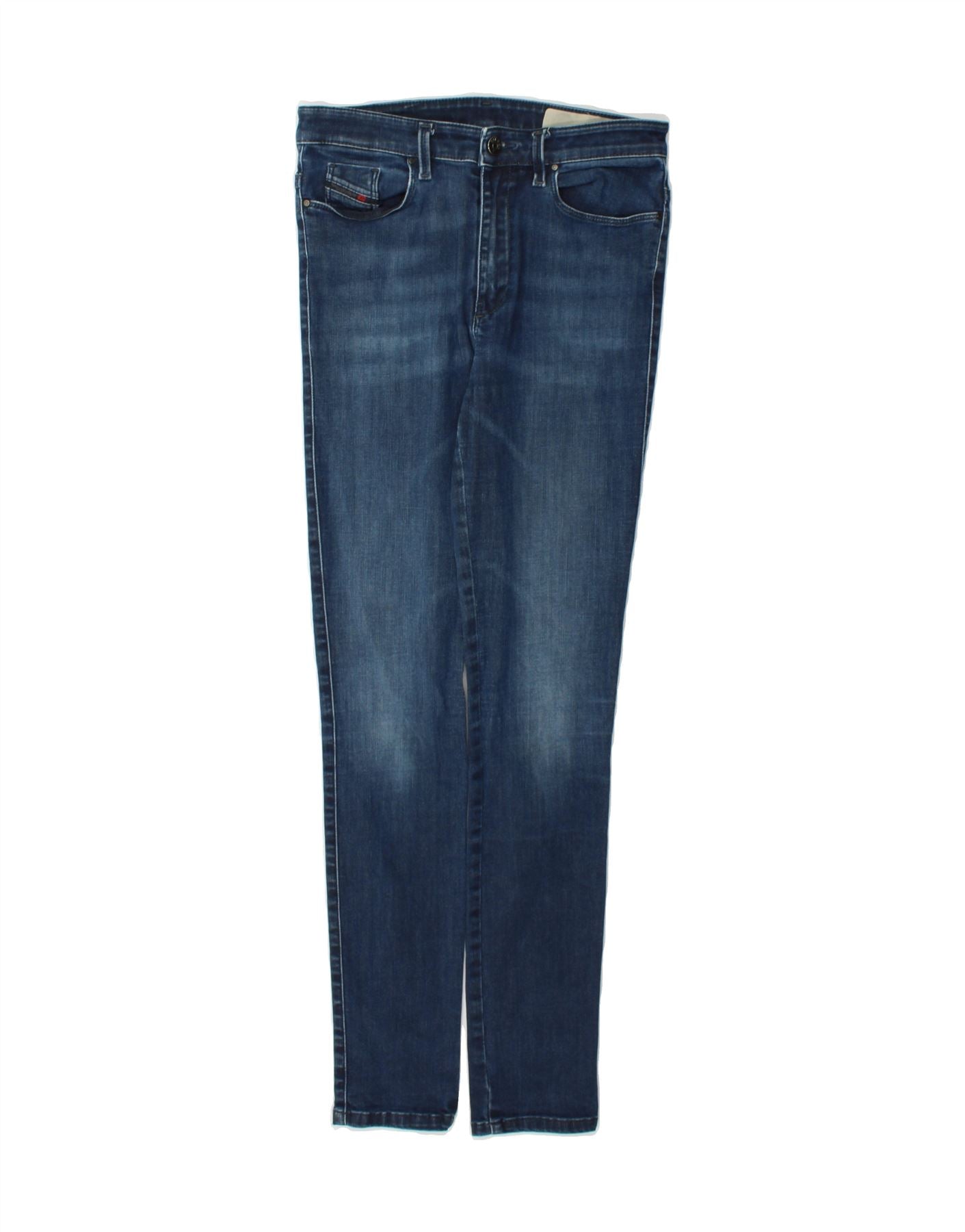 image of DIESEL Womens Skinny Jeans W27 L30 Blue Cotton