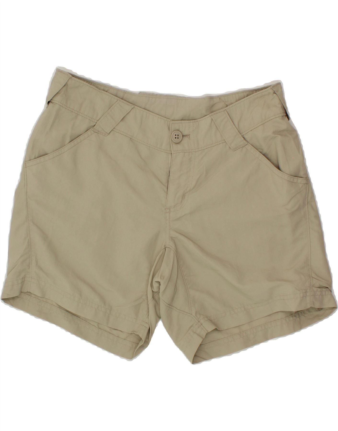 image of COLUMBIA Womens Casual Shorts Small W30  Beige Nylon