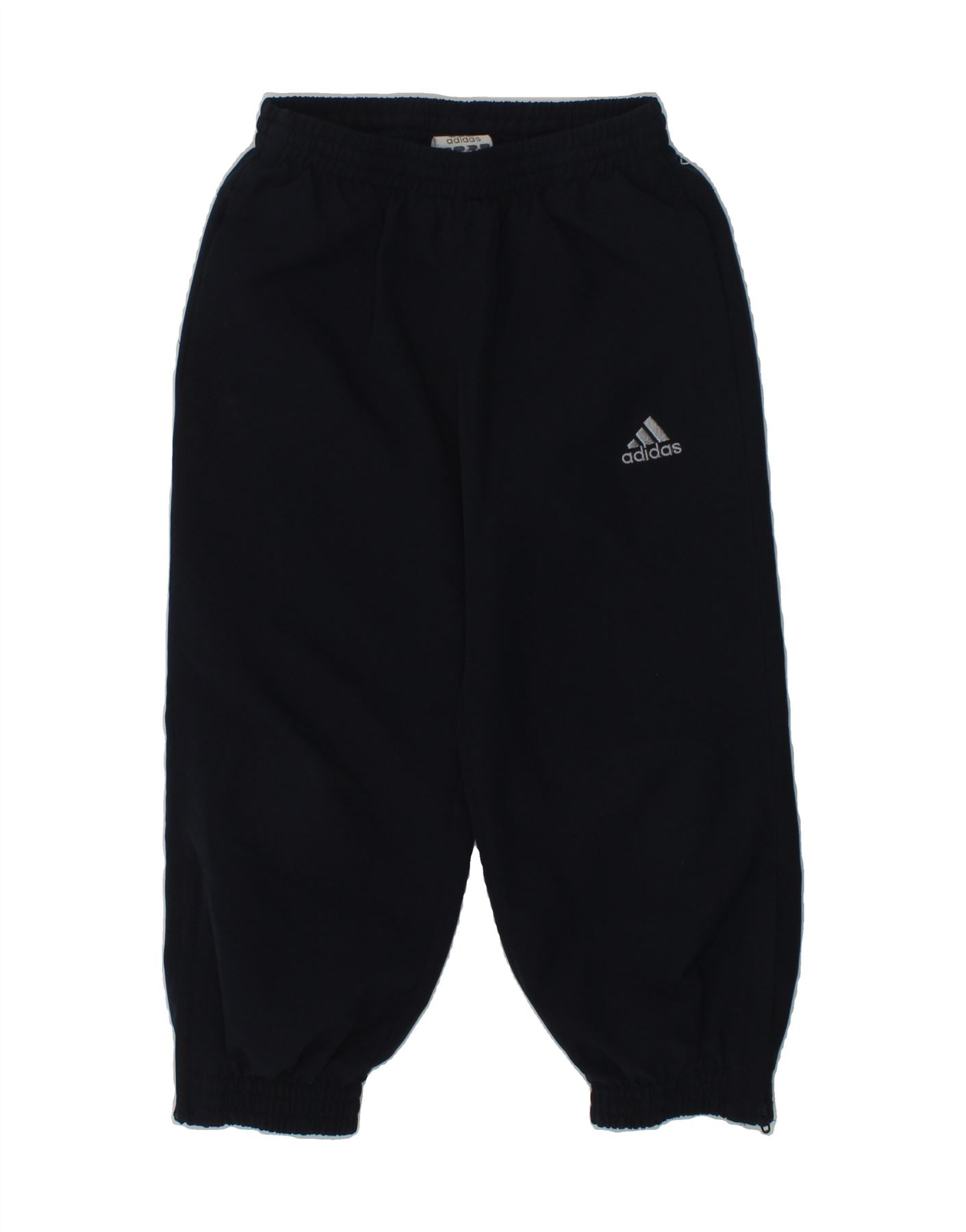 ADIDAS Boys Clima 365 Tracksuit Trousers Joggers 3-4 Years Navy Blue