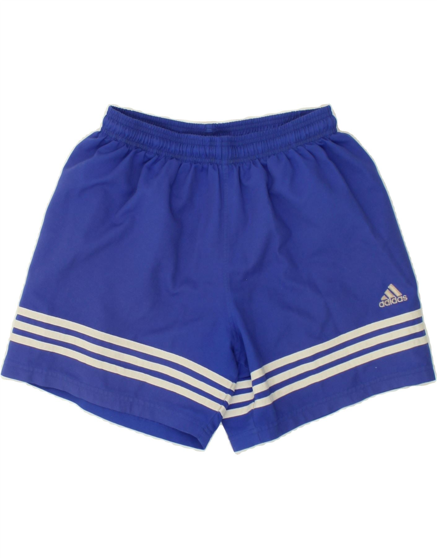 image of ADIDAS Mens Climalite Sport Shorts XL Blue Polyester