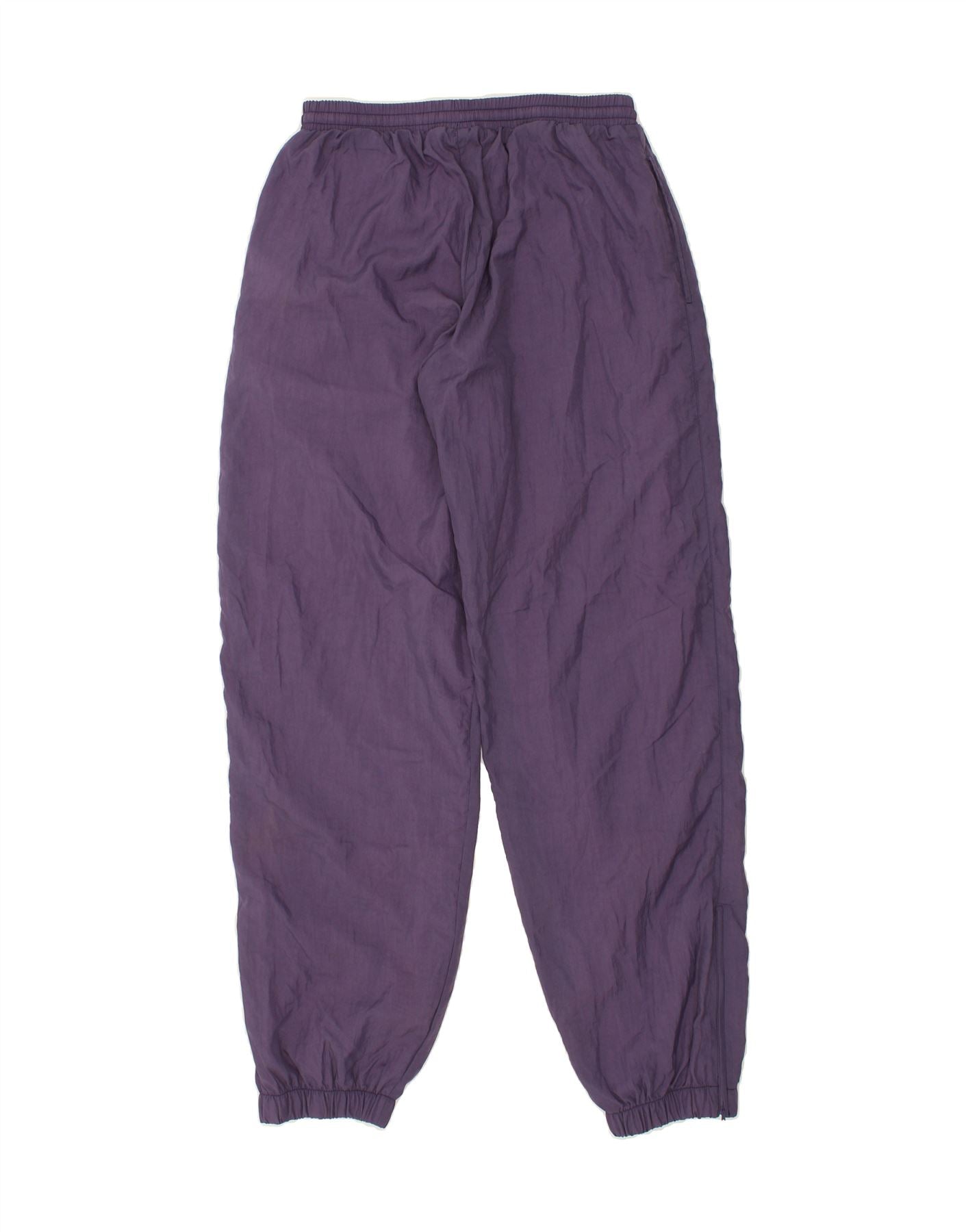 ACTIVE Womens Tracksuit Trousers Joggers UK 12 Medium Purple Polyamide