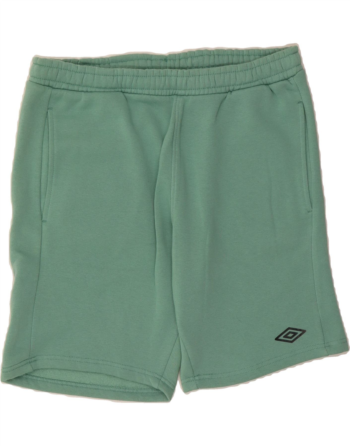 image of UMBRO Mens Sport Shorts XL  Green Cotton