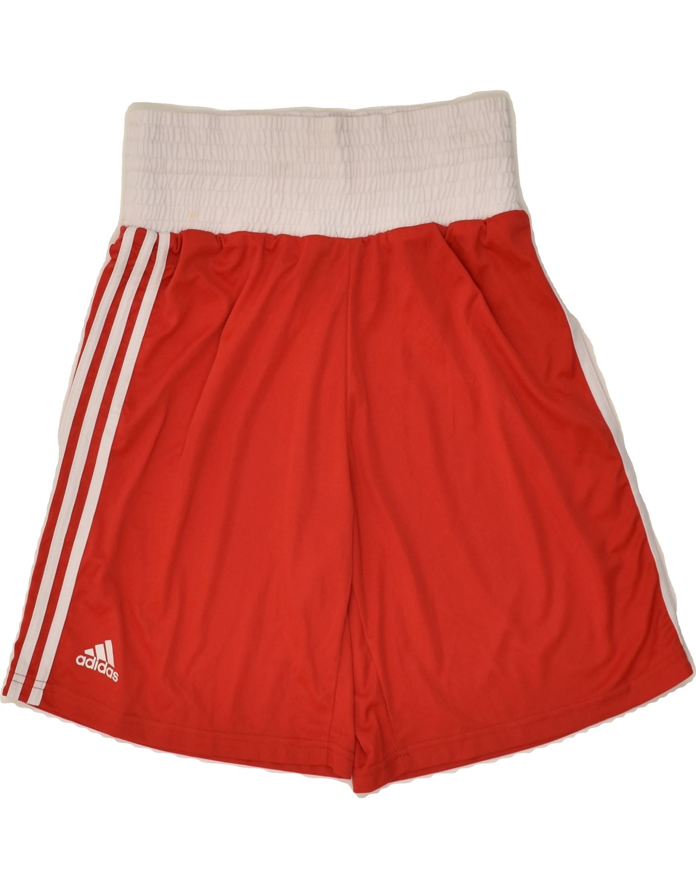 image of ADIDAS Boys Sport Shorts 7-8 Years Red Polyester Sports