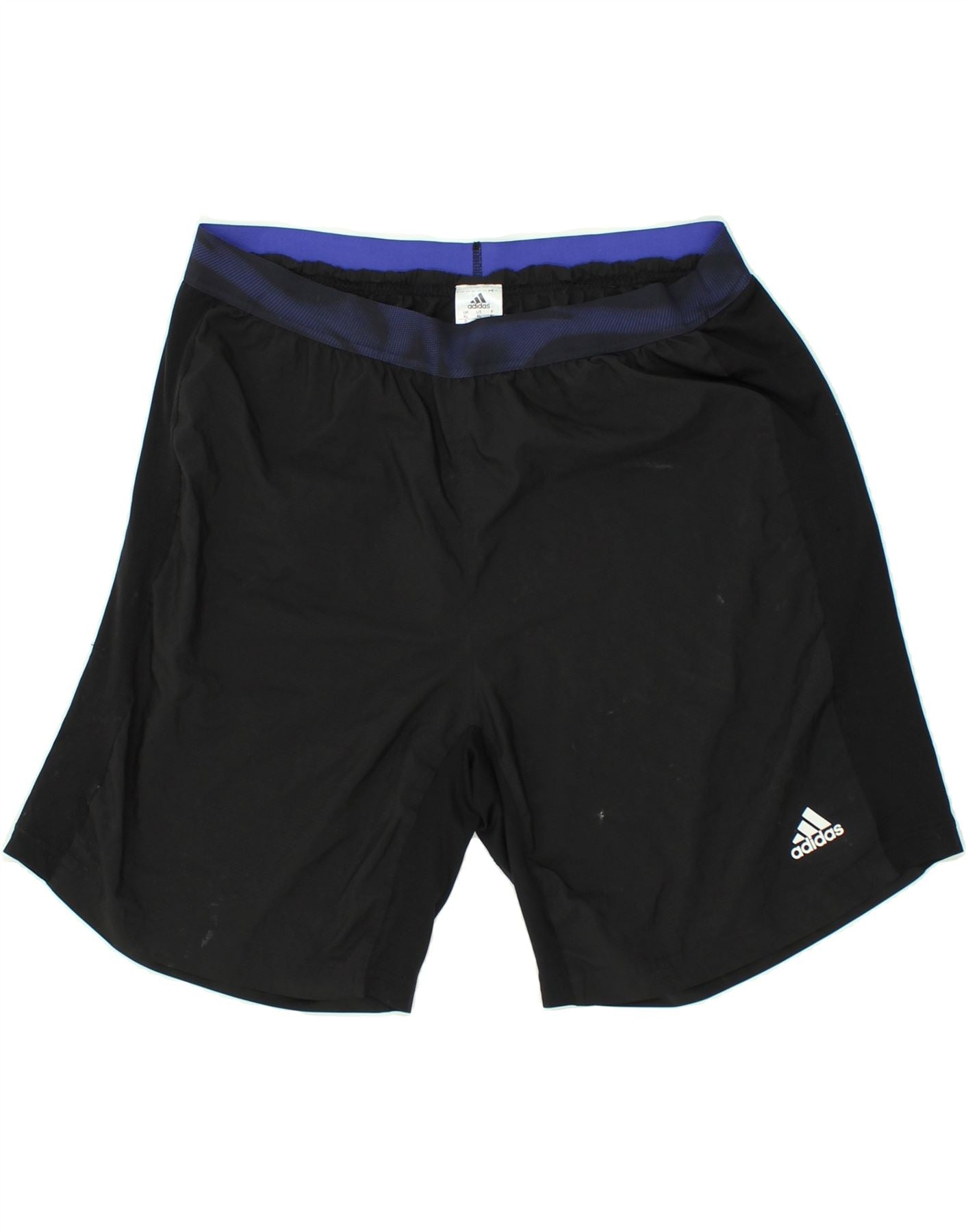 image of ADIDAS Mens Sport Shorts XL Black Polyester