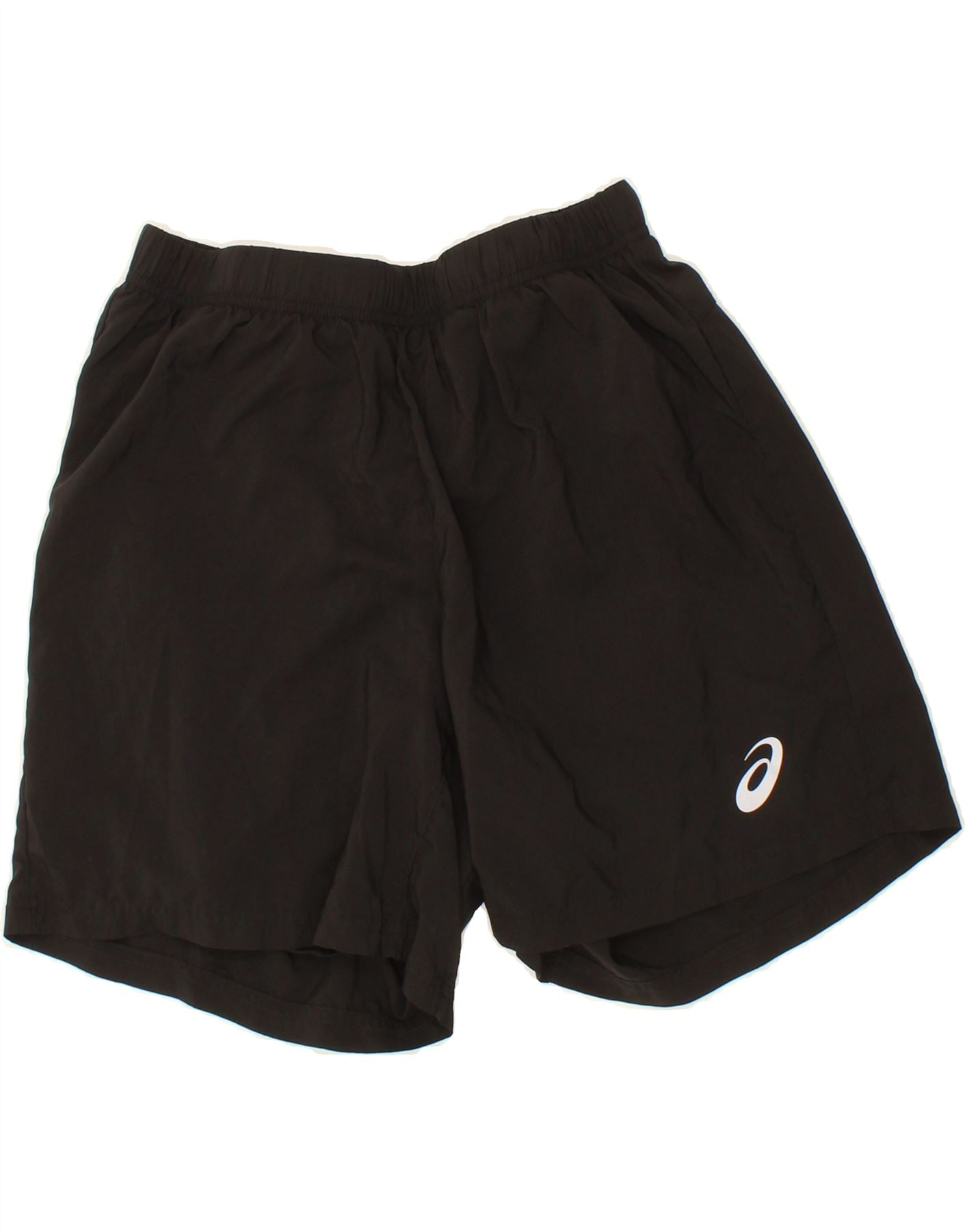 image of OASIS Mens Sport Shorts Medium  Black Polyester