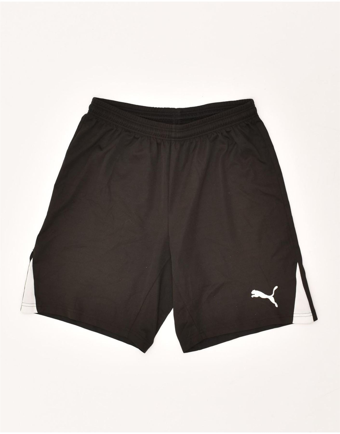 Image of PUMA Boys Sport Shorts 13-14 Years Black