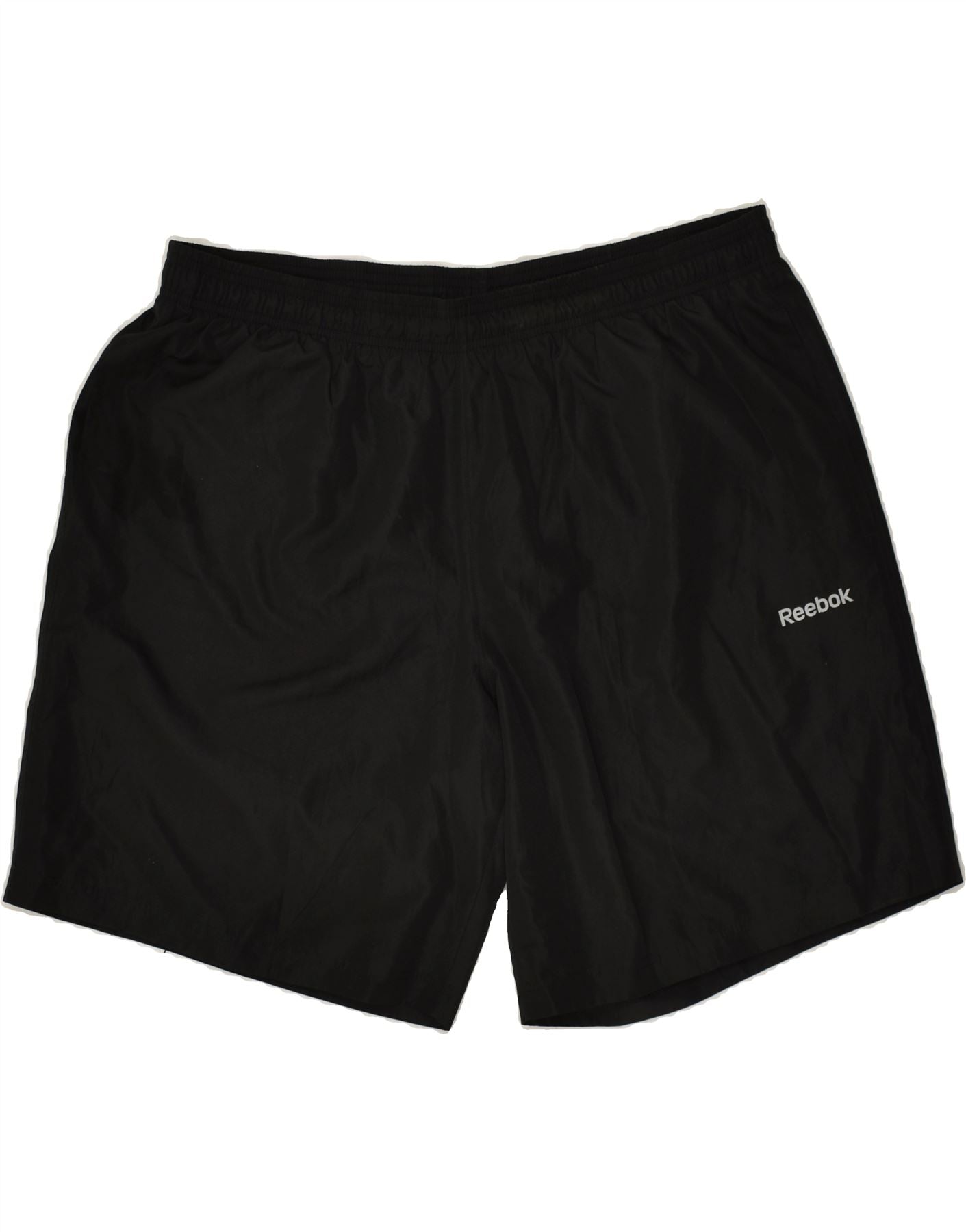 image of REEBOK Mens Sport Shorts XL Black Polyester