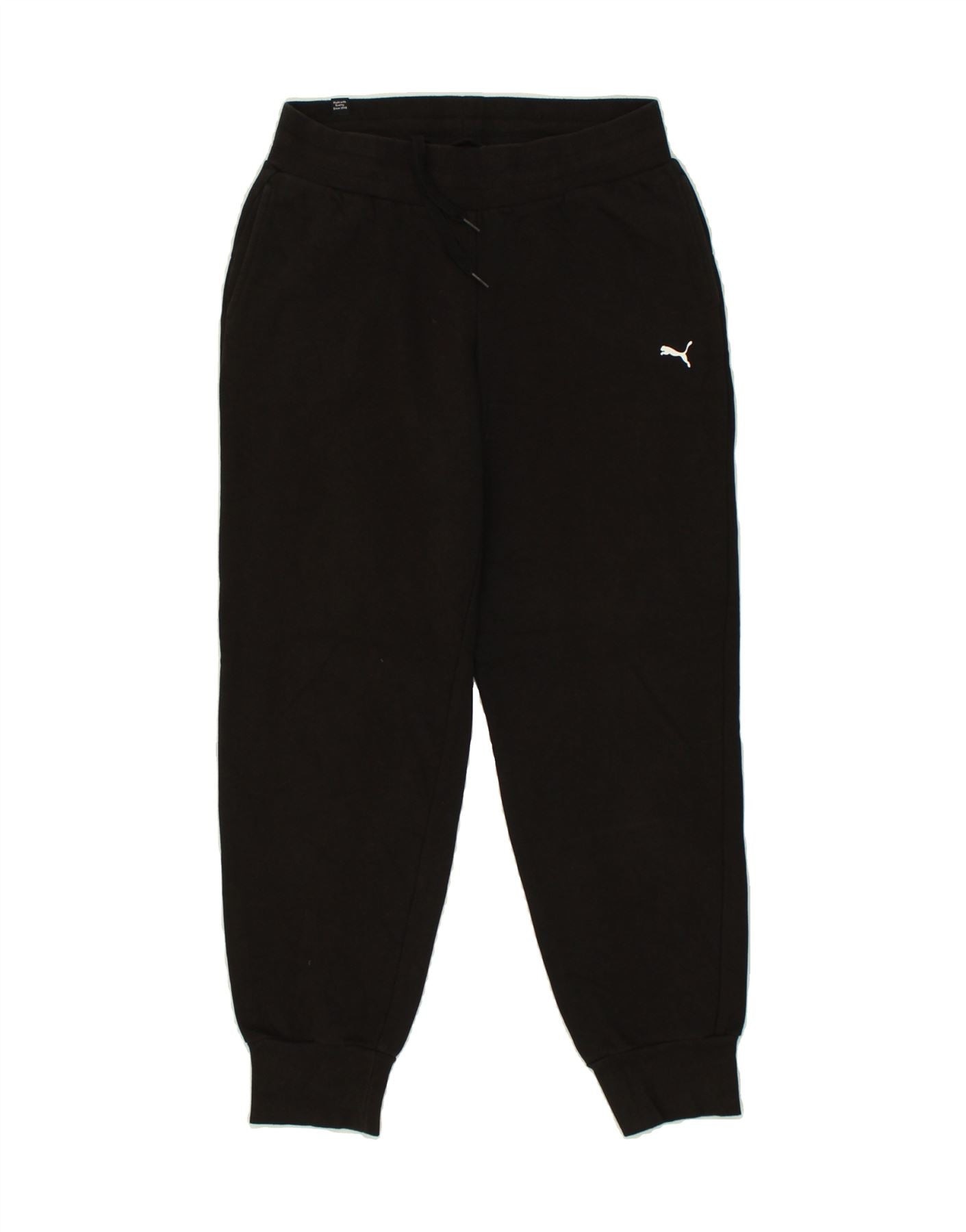 image of PUMA Mens Tracksuit Trousers Joggers Small Black