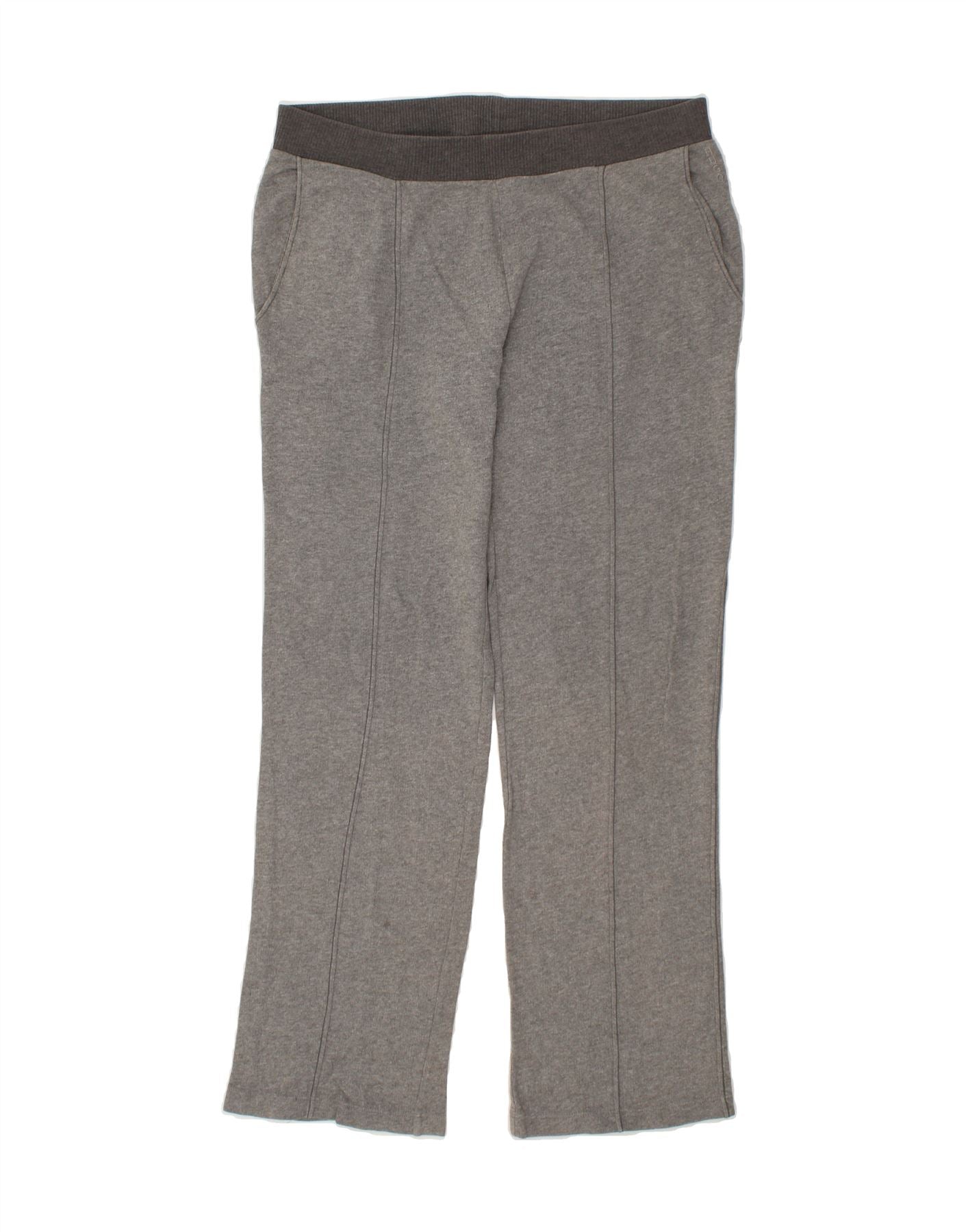 image of HUGO BOSS Mens Tracksuit Trousers Small Grey Cotton