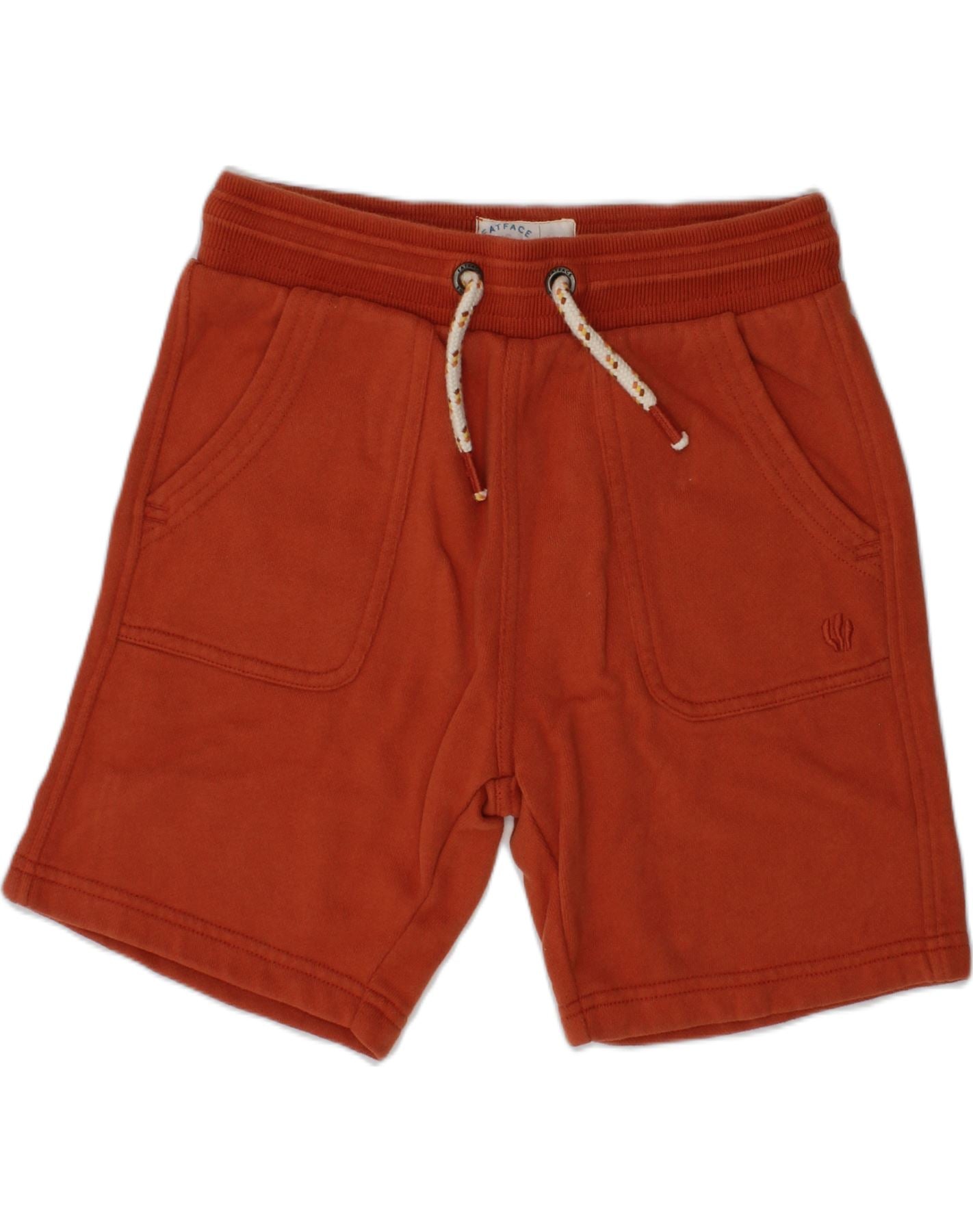 image of FAT FACE Boys Sport Shorts 6-7 Years Brown