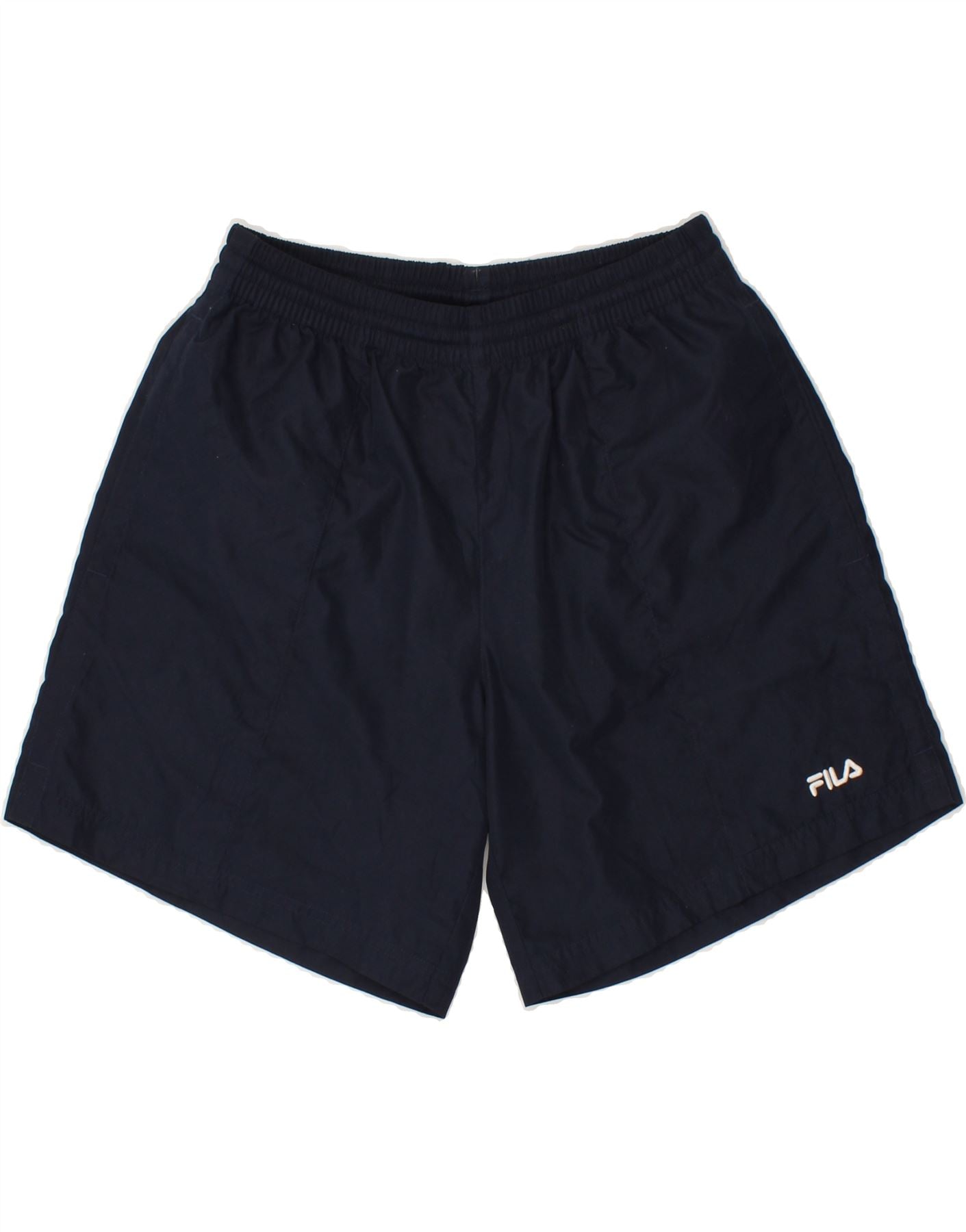 image of FILA Mens Sport Shorts Small Navy Blue