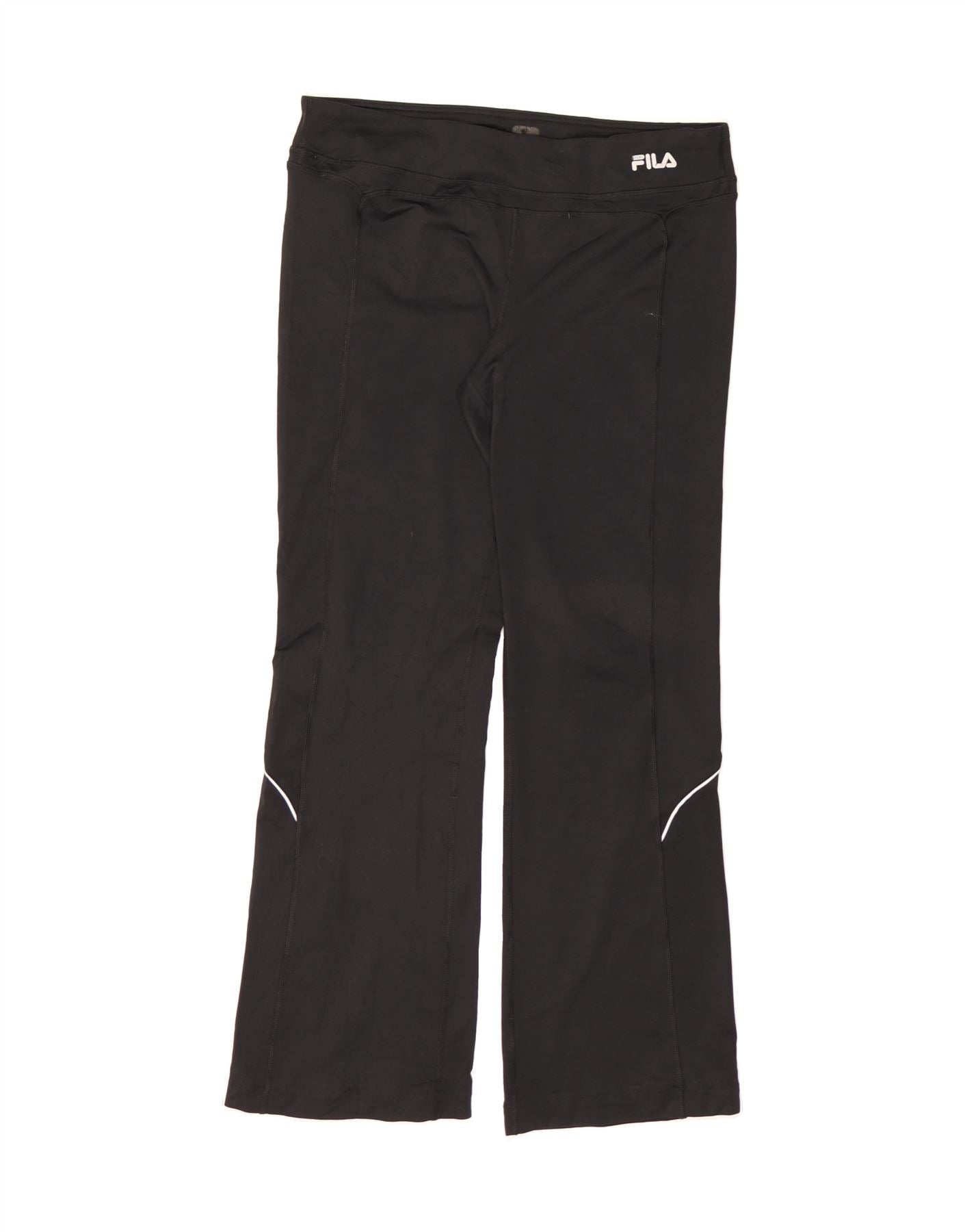 image of FILA Womens Tracksuit Trousers UK 16 Large Black