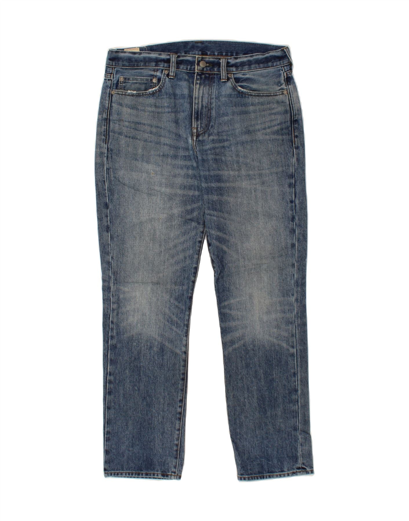 image of J. CREW Womens Slim Jeans W33 L32 Blue Cotton