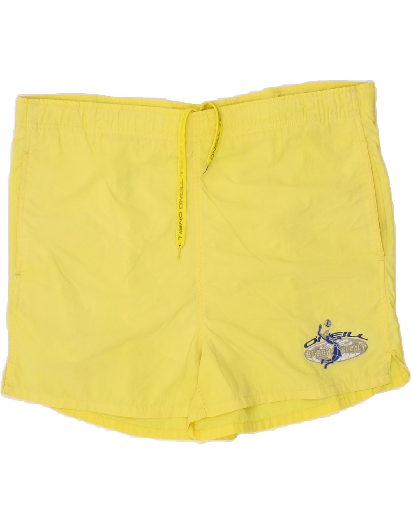 image of O'NEILL Mens Graphic Swimming Shorts Large Yellow