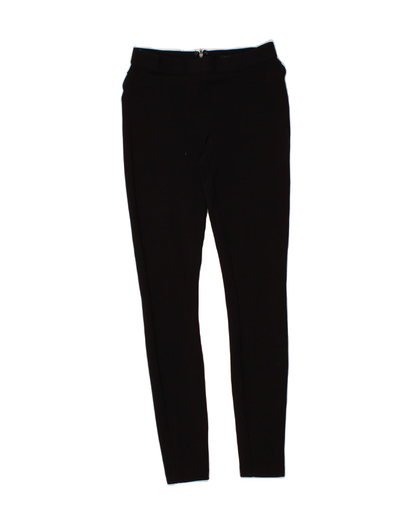 image of J. CREW Womens Leggings US 4 Small  Black Cotton