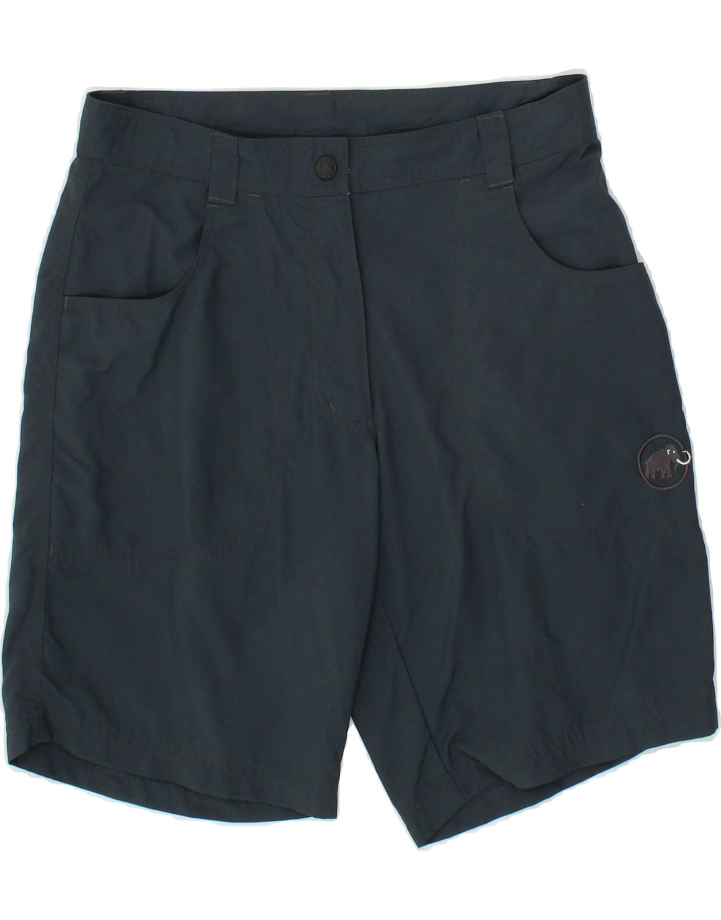 image of MAMMUT Womens Casual Shorts EU 36 Small W28  Navy Blue Polyamide