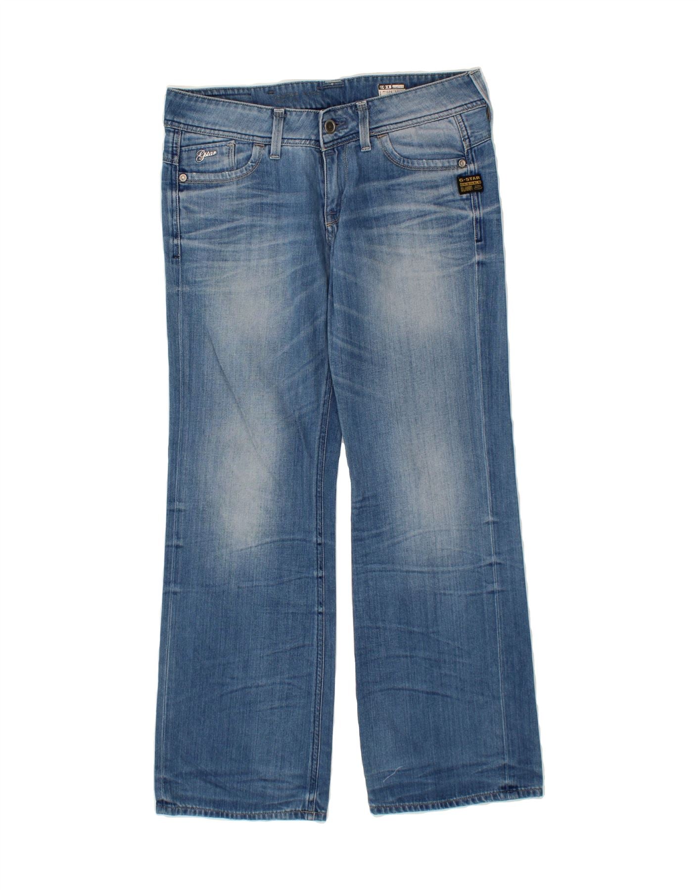 image of G-STAR Womens Bootcut Jeans W30 L32  Blue