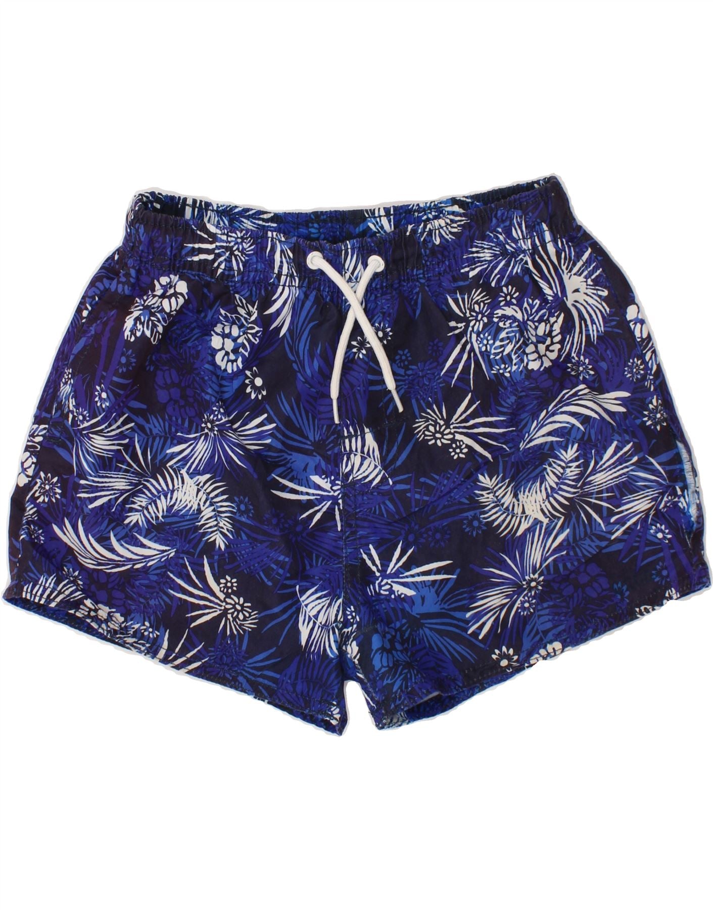 image of BRUGI Boys Swimwear 7-8 Years Navy Blue Hawaiian