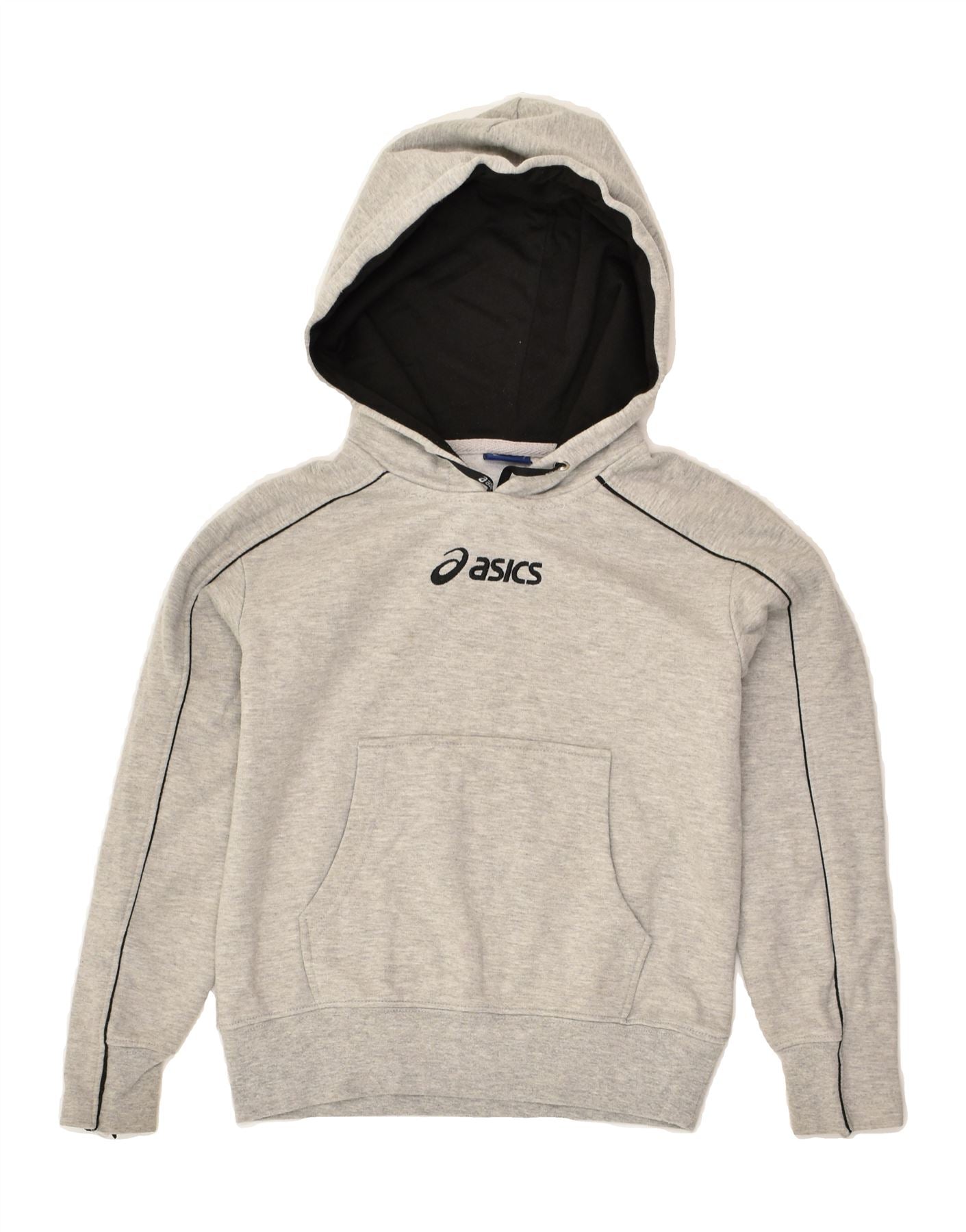 image of OASIS Boys Hoodie Jumper 9-10 Years Grey Cotton