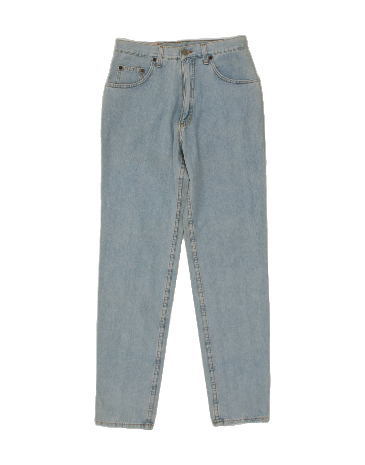 image of RIFLE Mens Tapered Jeans W31 L30 Blue Cotton
