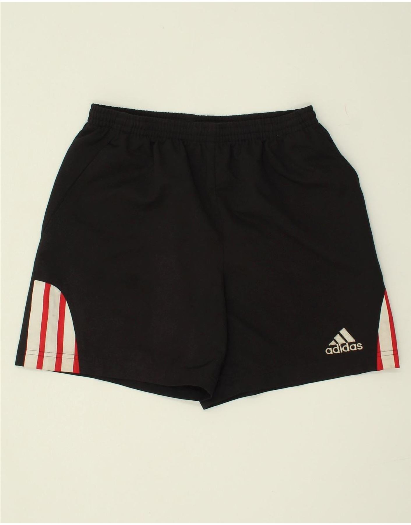 image of ADIDAS Mens Graphic Sport Shorts Medium Black Polyester