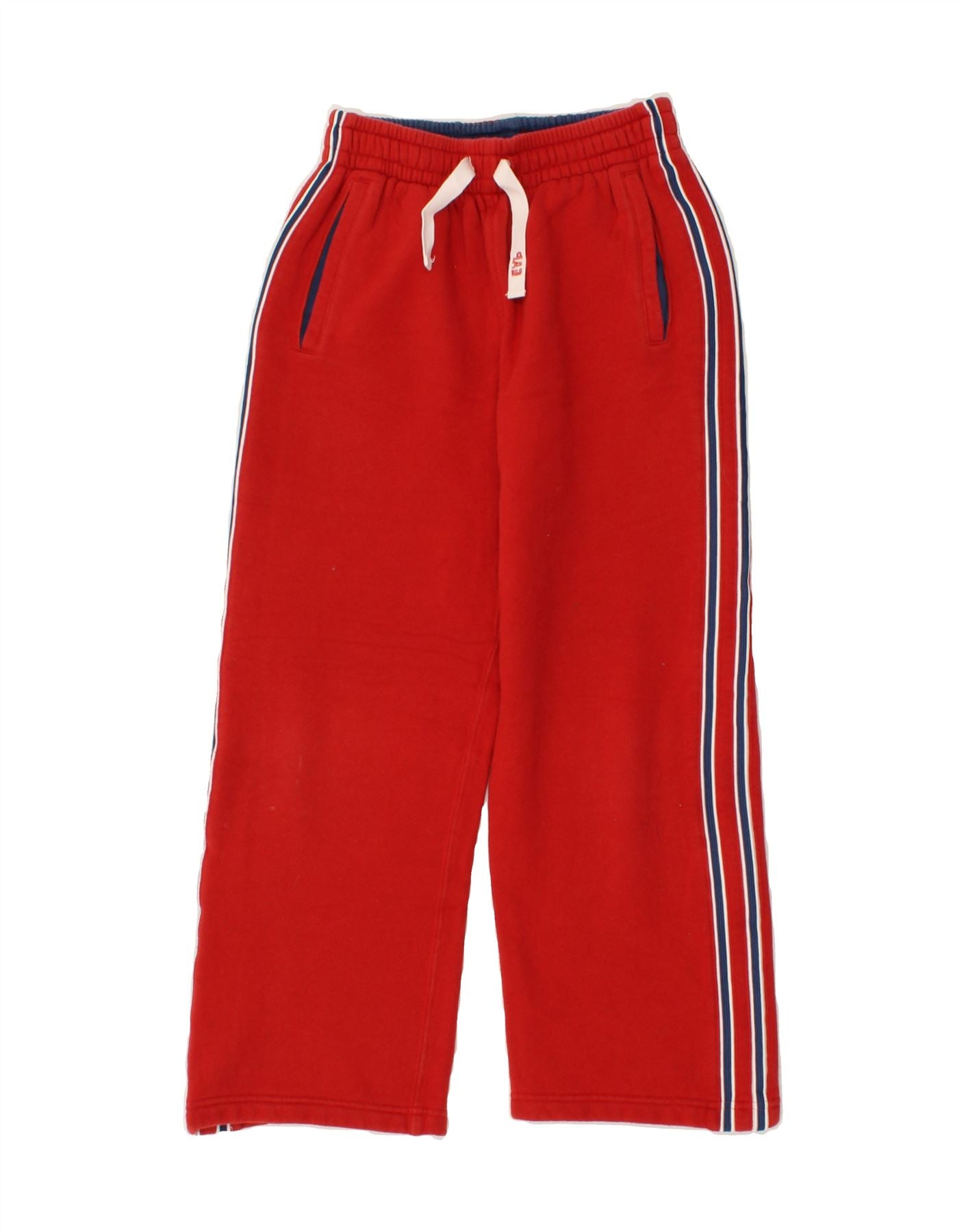 image of GAP Boys Tracksuit Trousers 9-10 Years Large Red Cotton