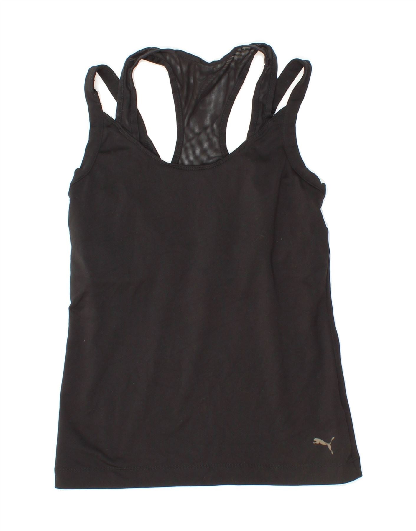 image of PUMA Womens Vest Top UK 4 XS Black