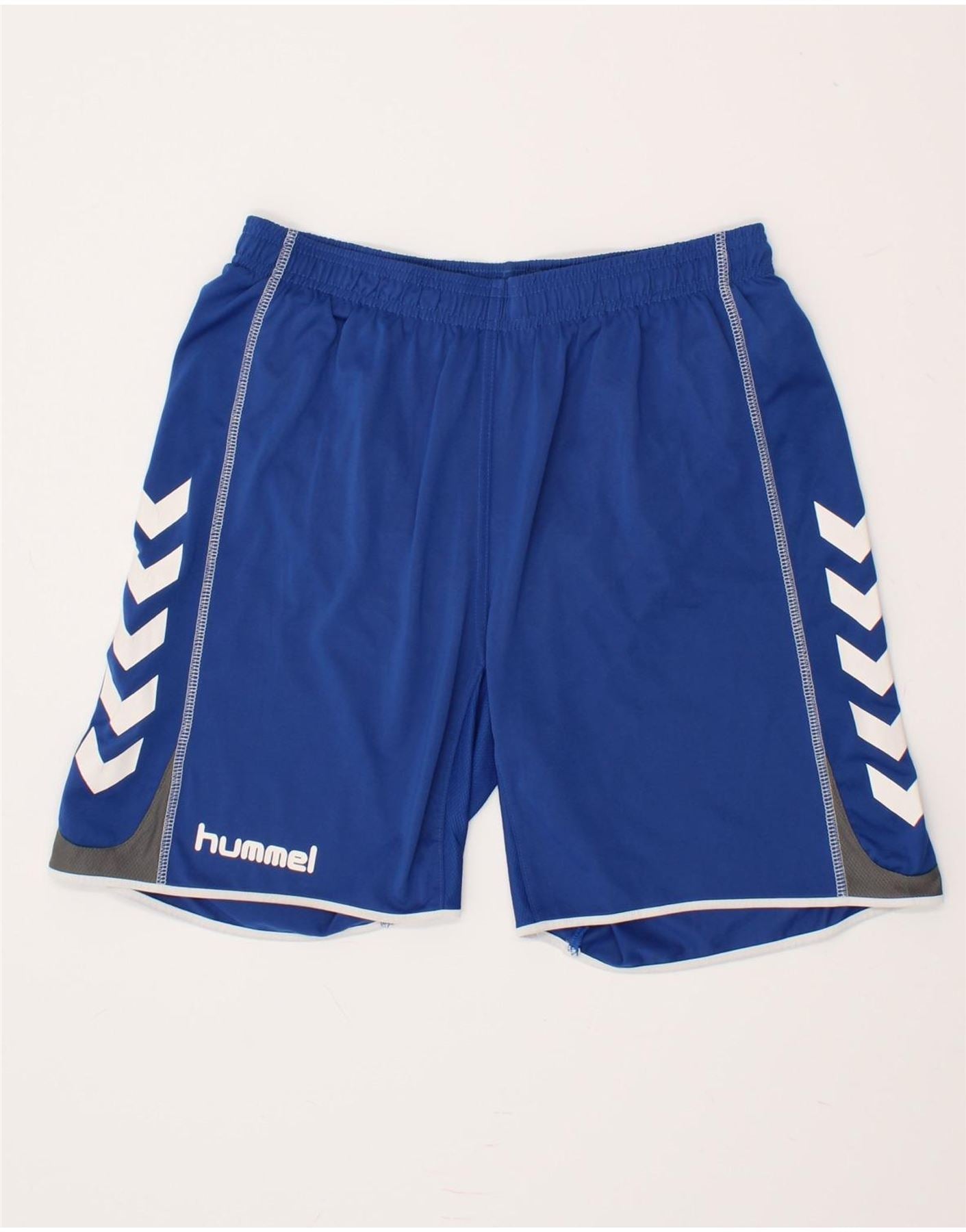 image of HUMMEL Mens Sport Shorts Medium Blue