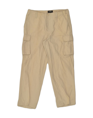 COLUMBIA Mens Straight Chino Trousers W36 L32 Khaki Cotton, Vintage &  Second-Hand Clothing Online