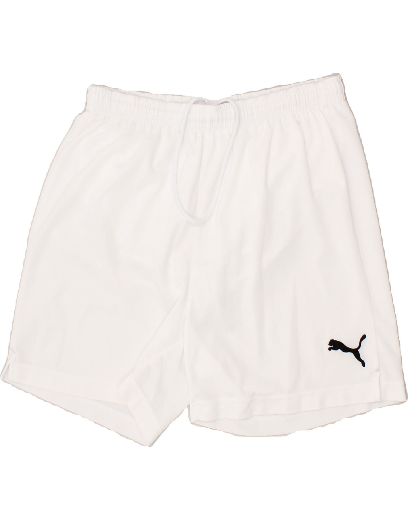 Image of PUMA Mens Sport Shorts Medium White