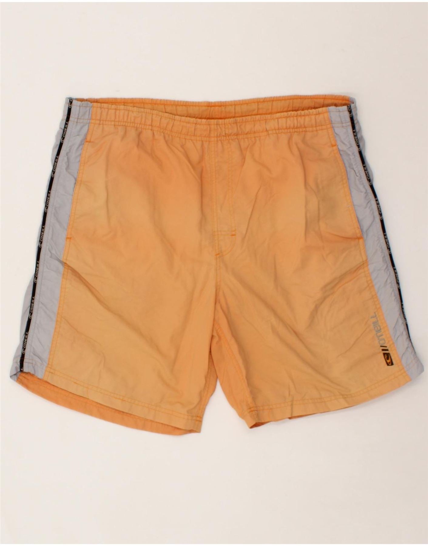 Image of O'NEILL Mens Swimming Shorts XL Orange Nylon