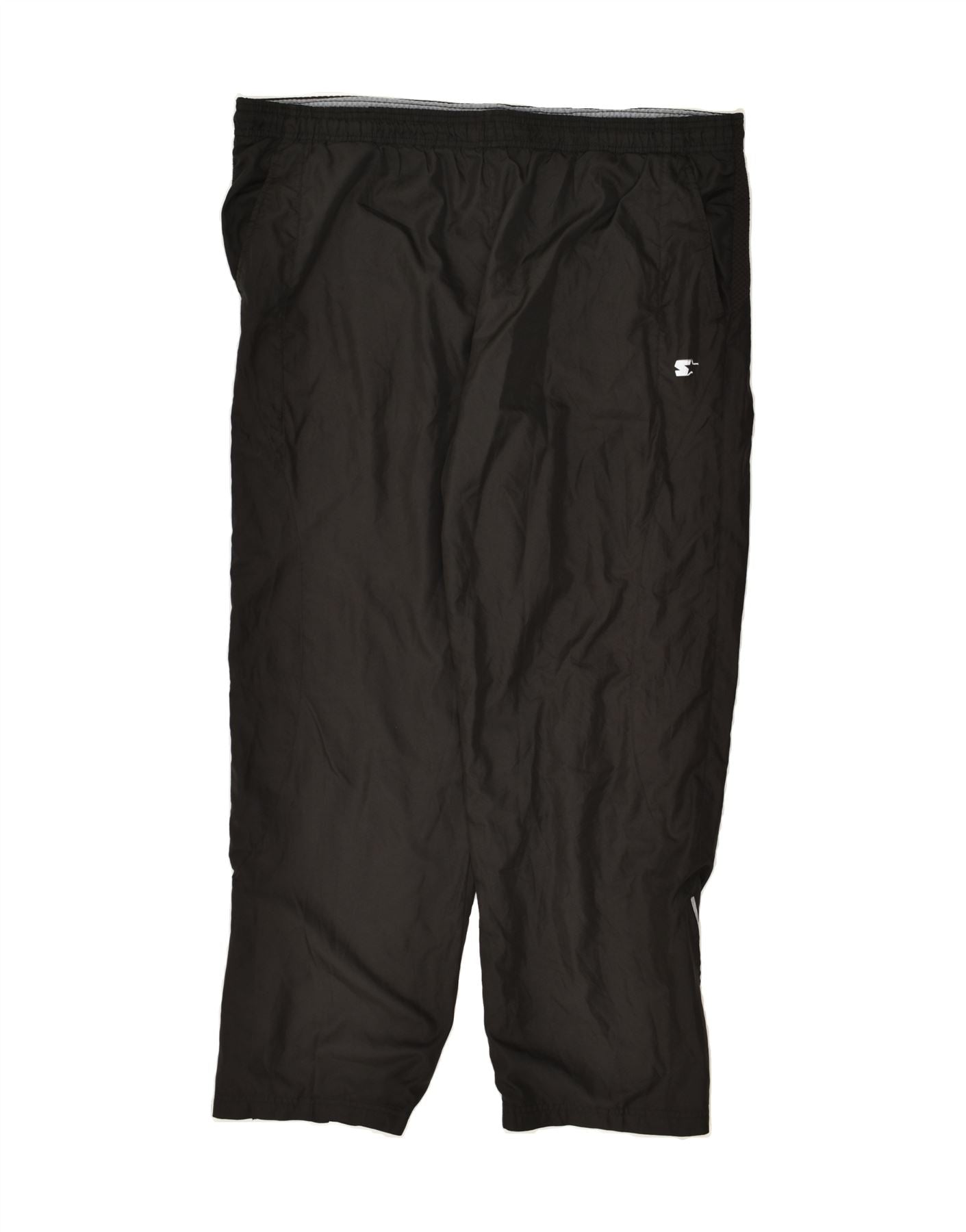 Image of STARTER Mens Tracksuit Trousers Large Black Polyester