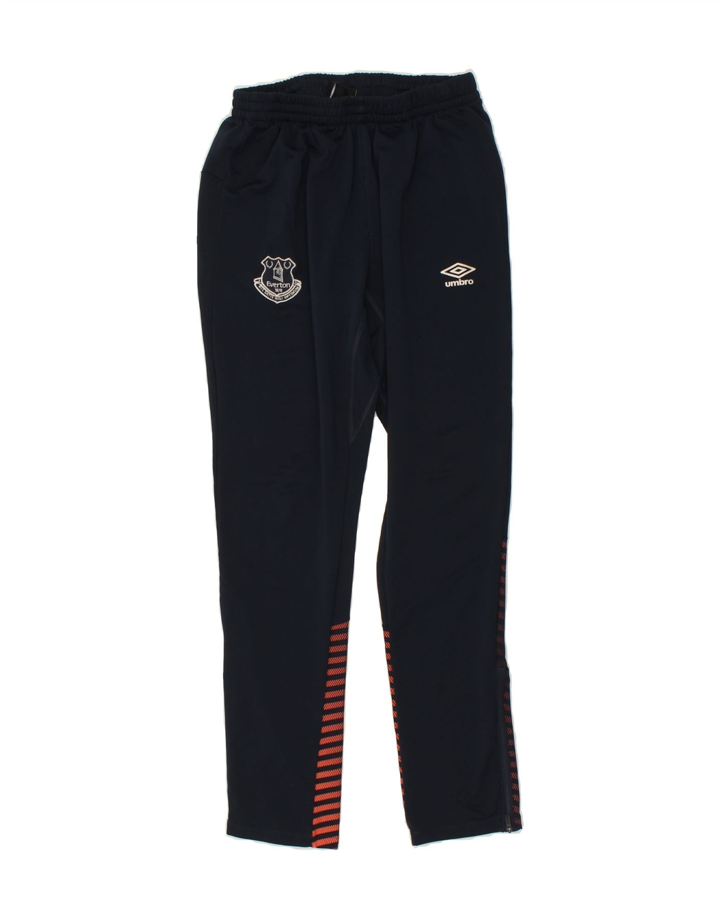 Image of UMBRO Mens Tracksuit Trousers Large Navy Blue Polyester