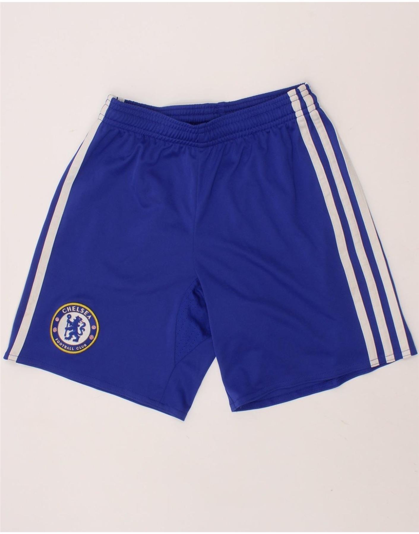 image of ADIDAS Boys Chelsea FC Sport Shorts 9-10 Years Blue Polyester
