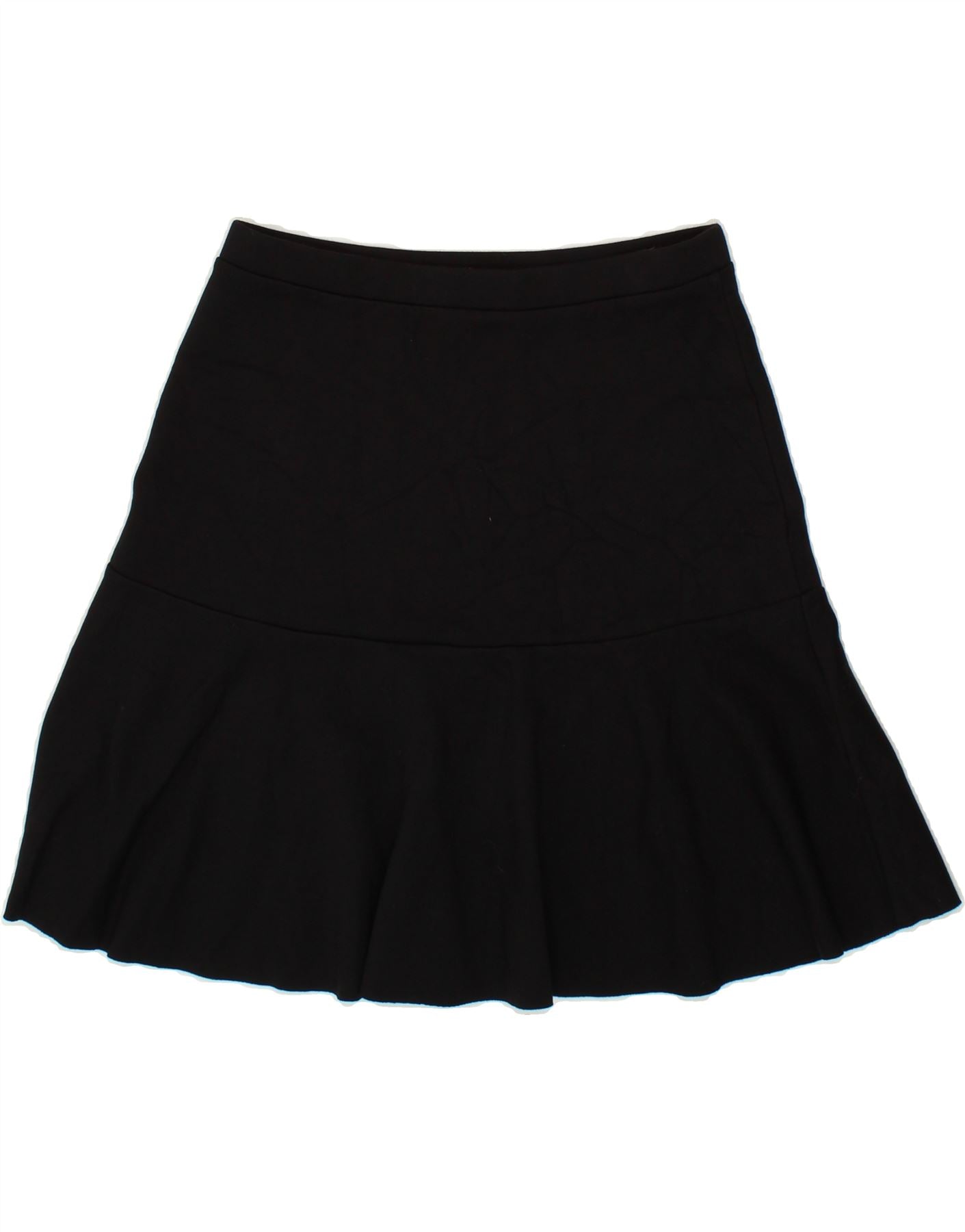 image of MAX & CO. Womens A-Line Skirt Small W27 Black Viscose