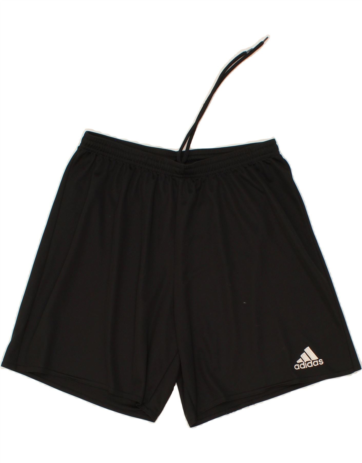 image of ADIDAS Mens Climalite Sport Shorts Large Black Polyester