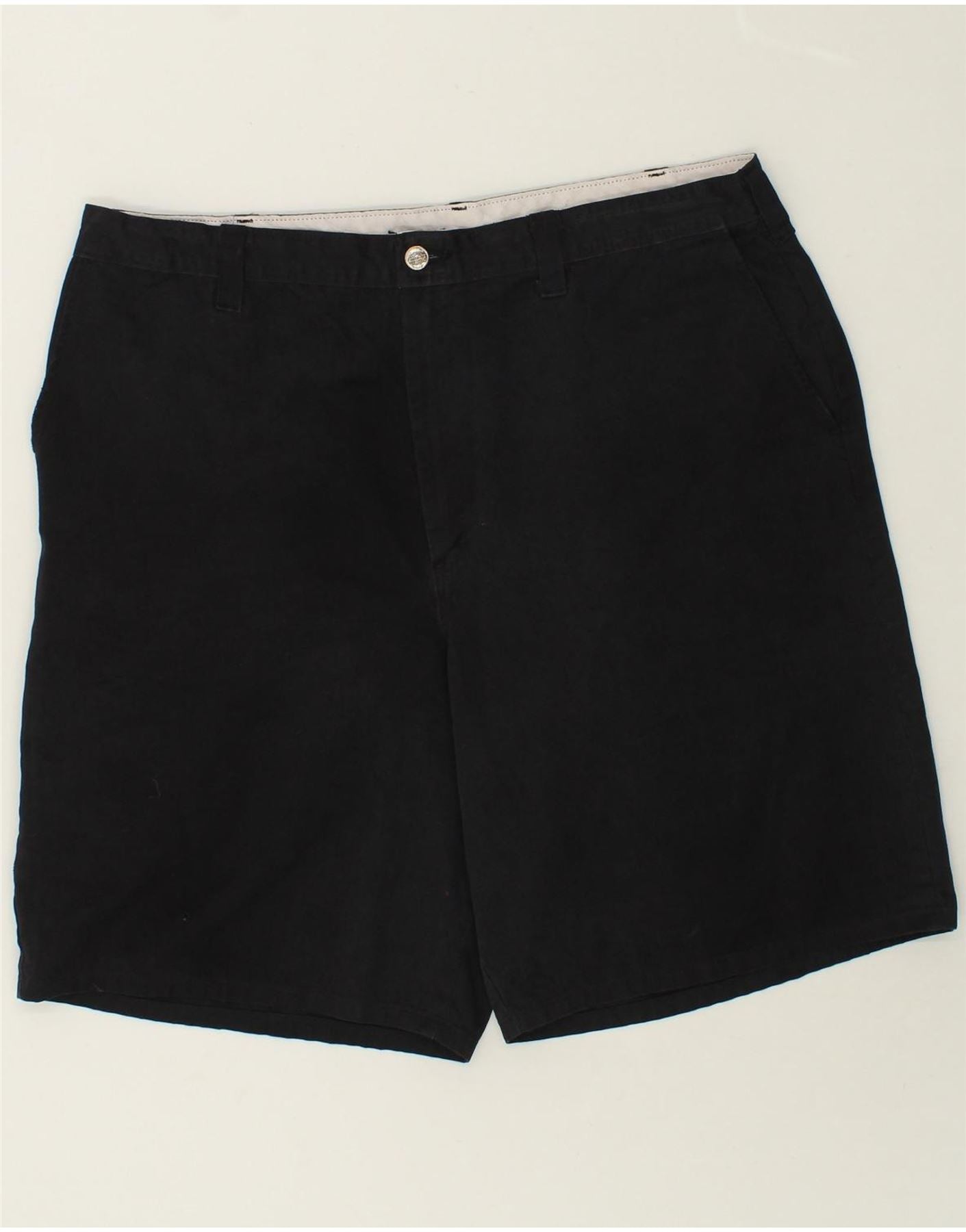 image of DICKIES Mens Cargo Shorts W40 XL Black Polyester