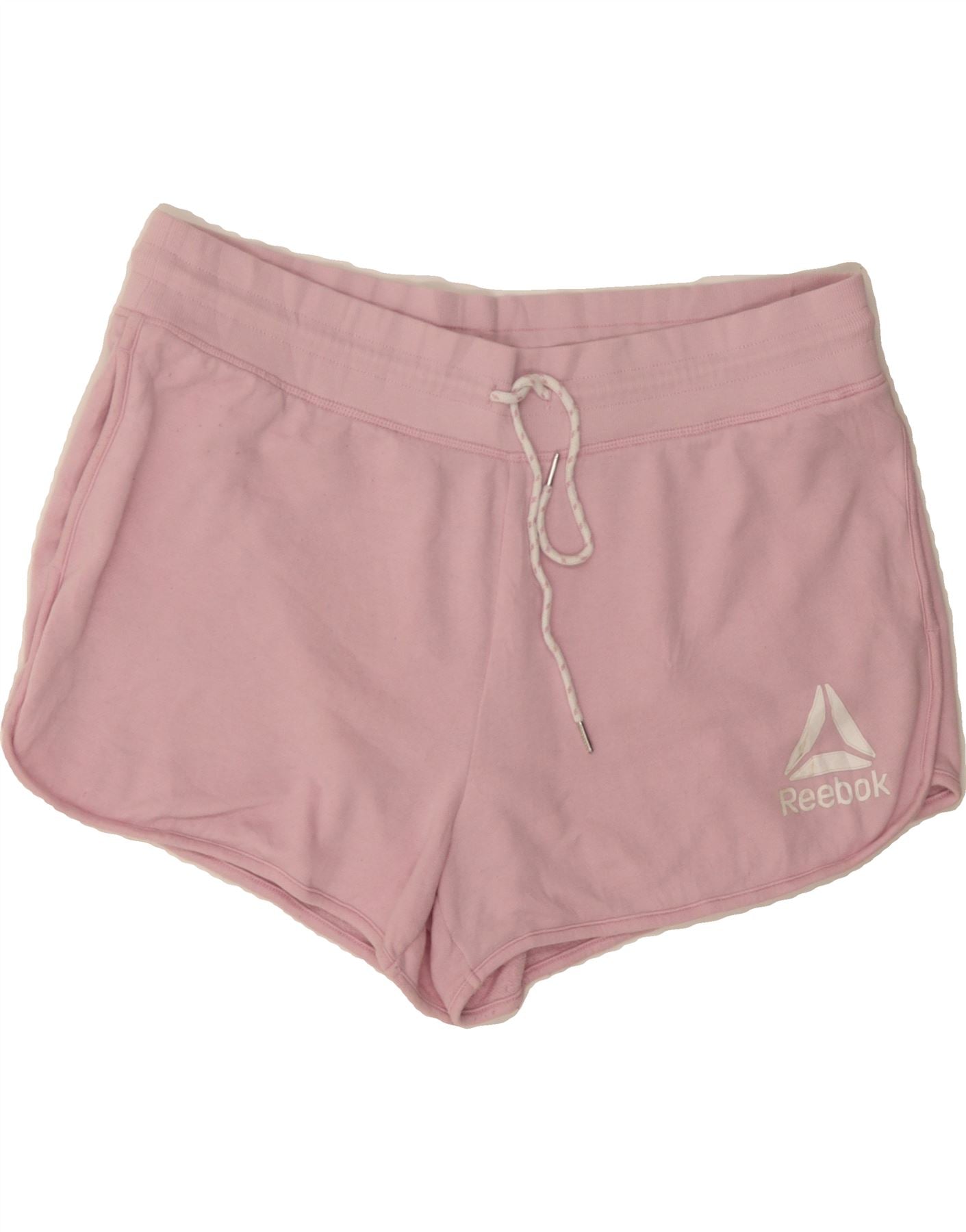 image of REEBOK Womens Sport Shorts UK 18 XL  Pink