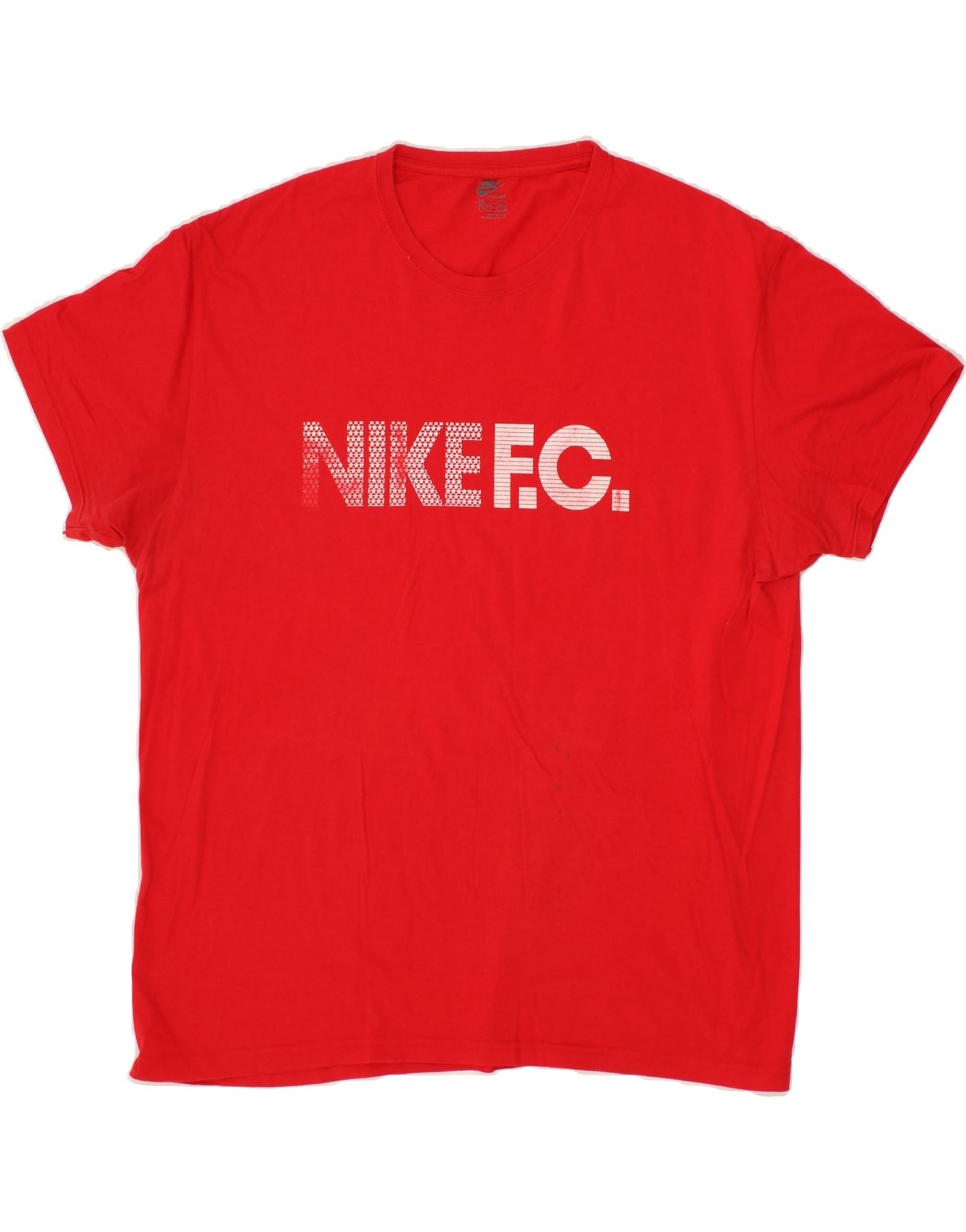 image of NIKE Mens Graphic T-Shirt Top 2XL Red